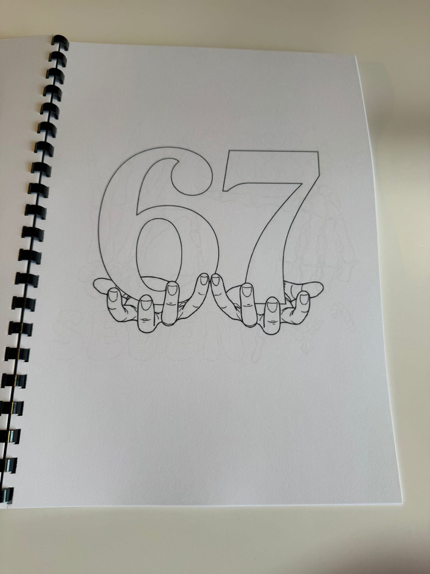 67 Colouring Book