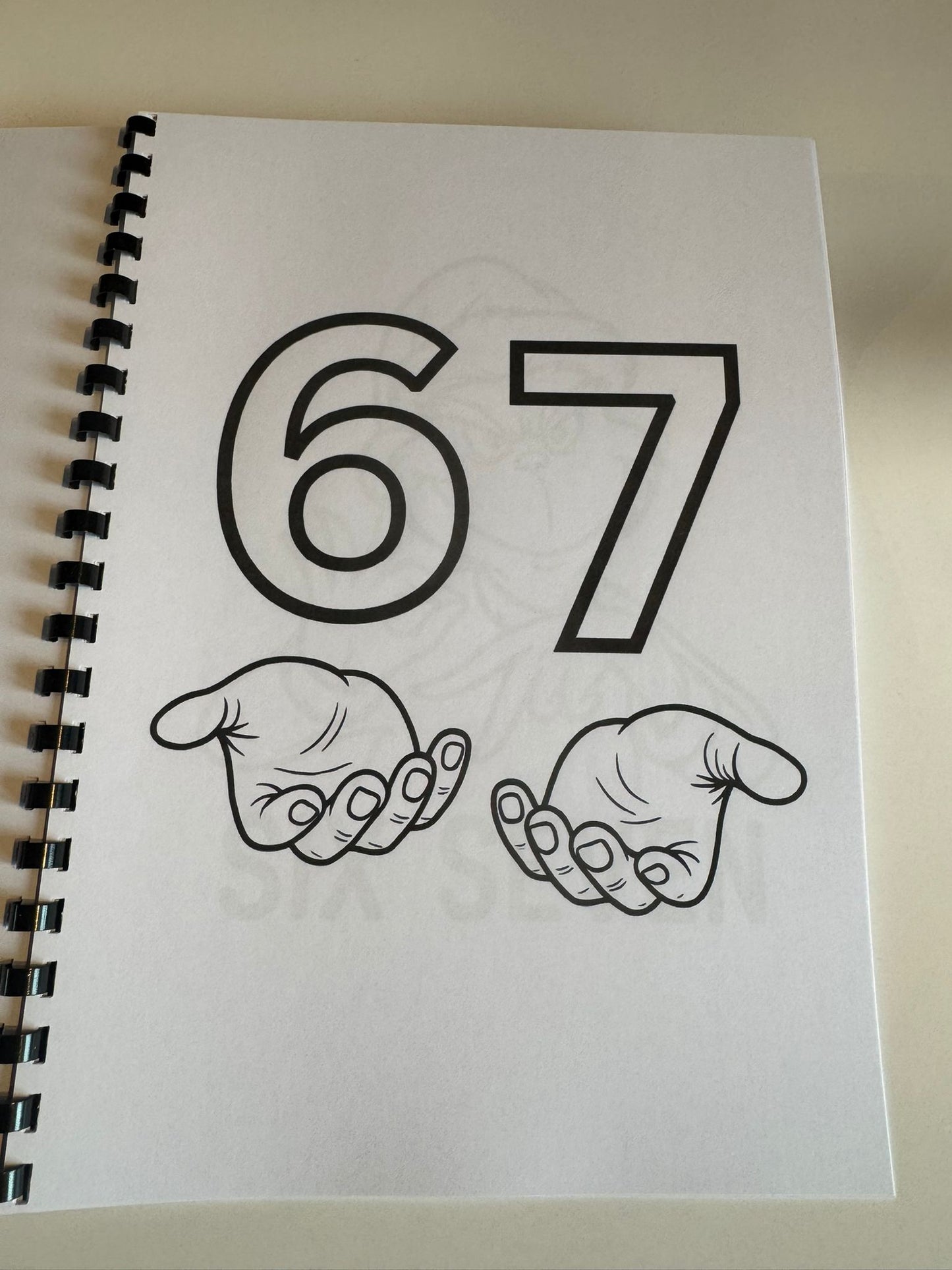 67 Colouring Book