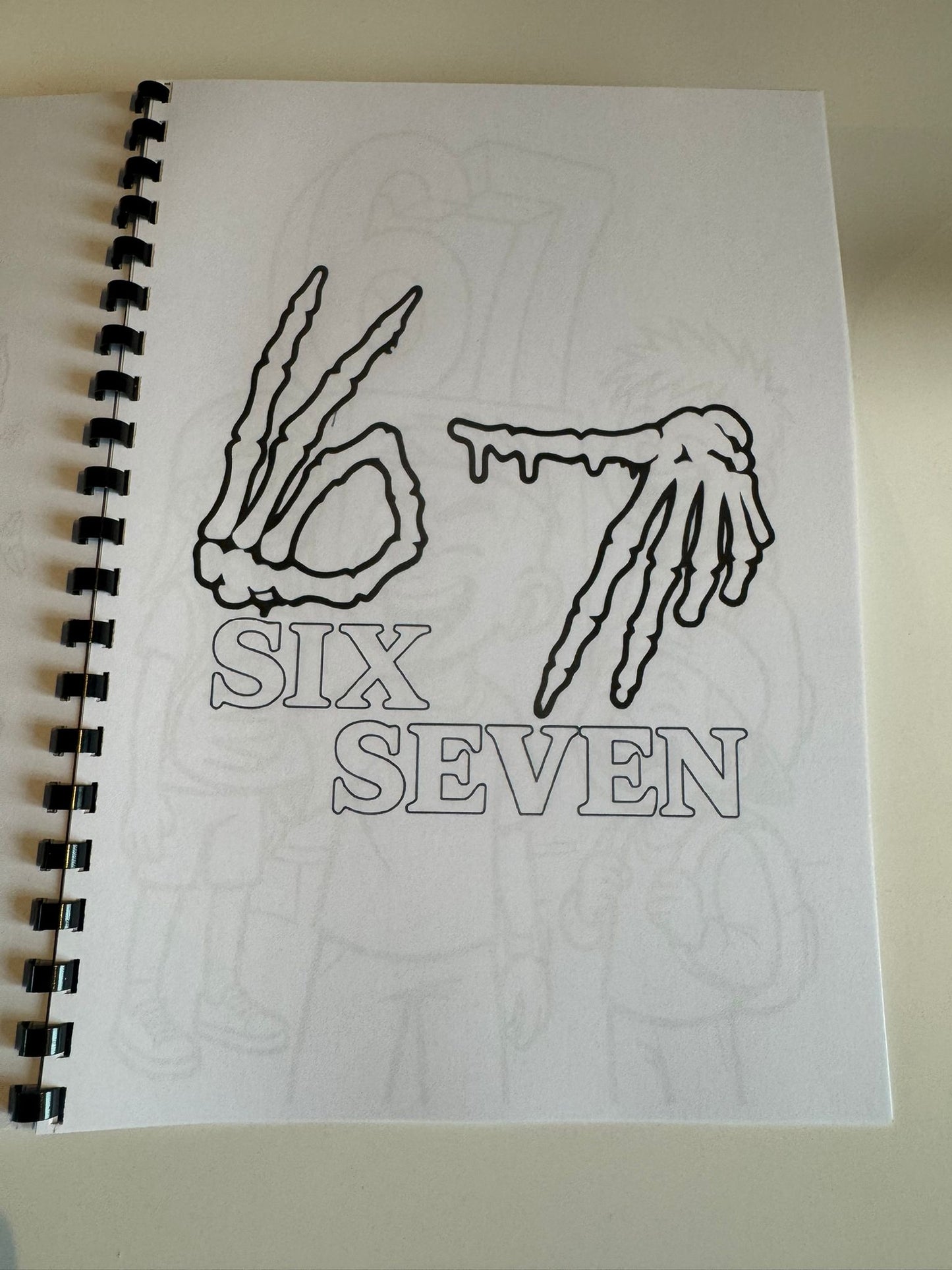 67 Colouring Book