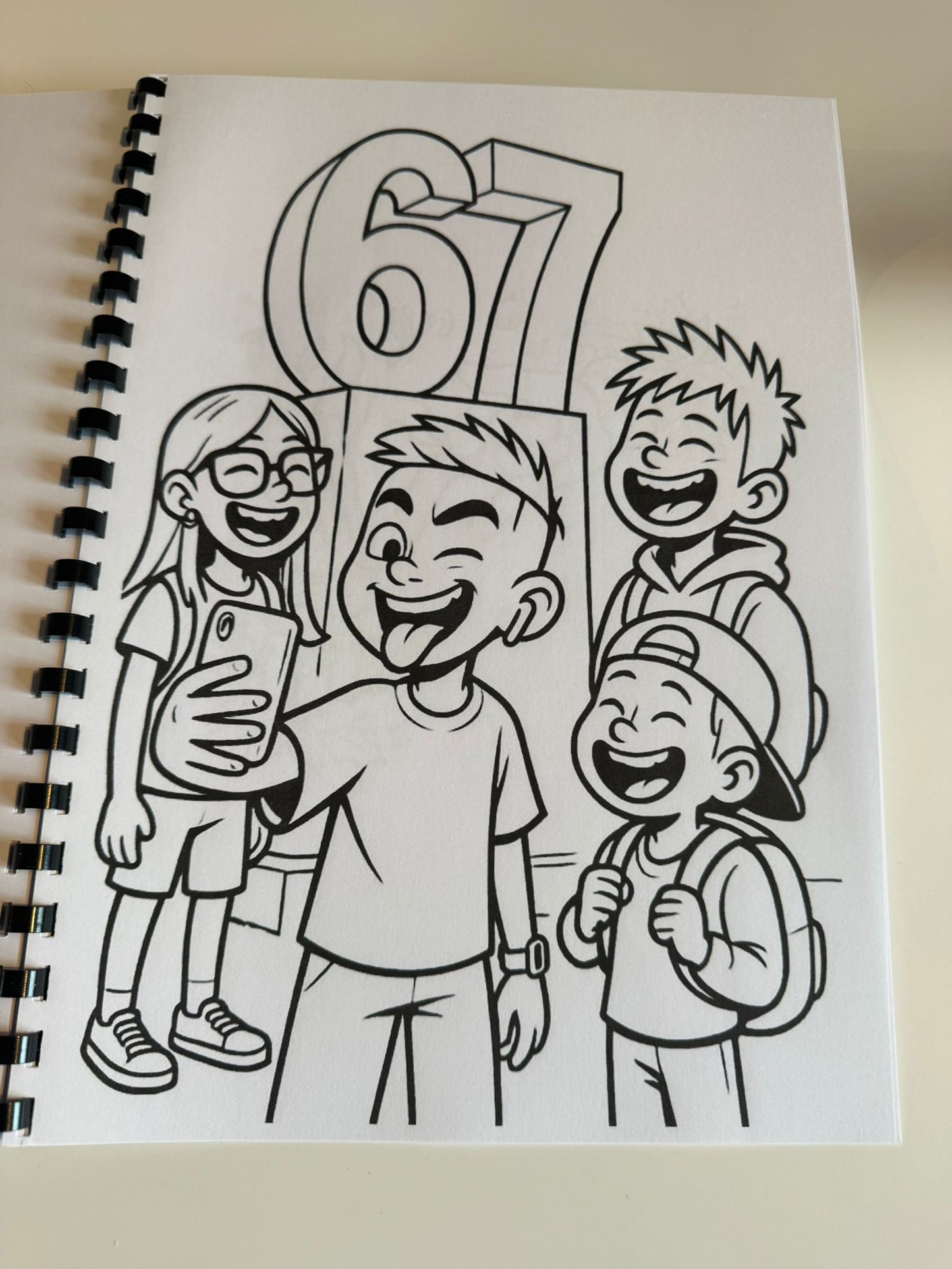 67 Colouring Book