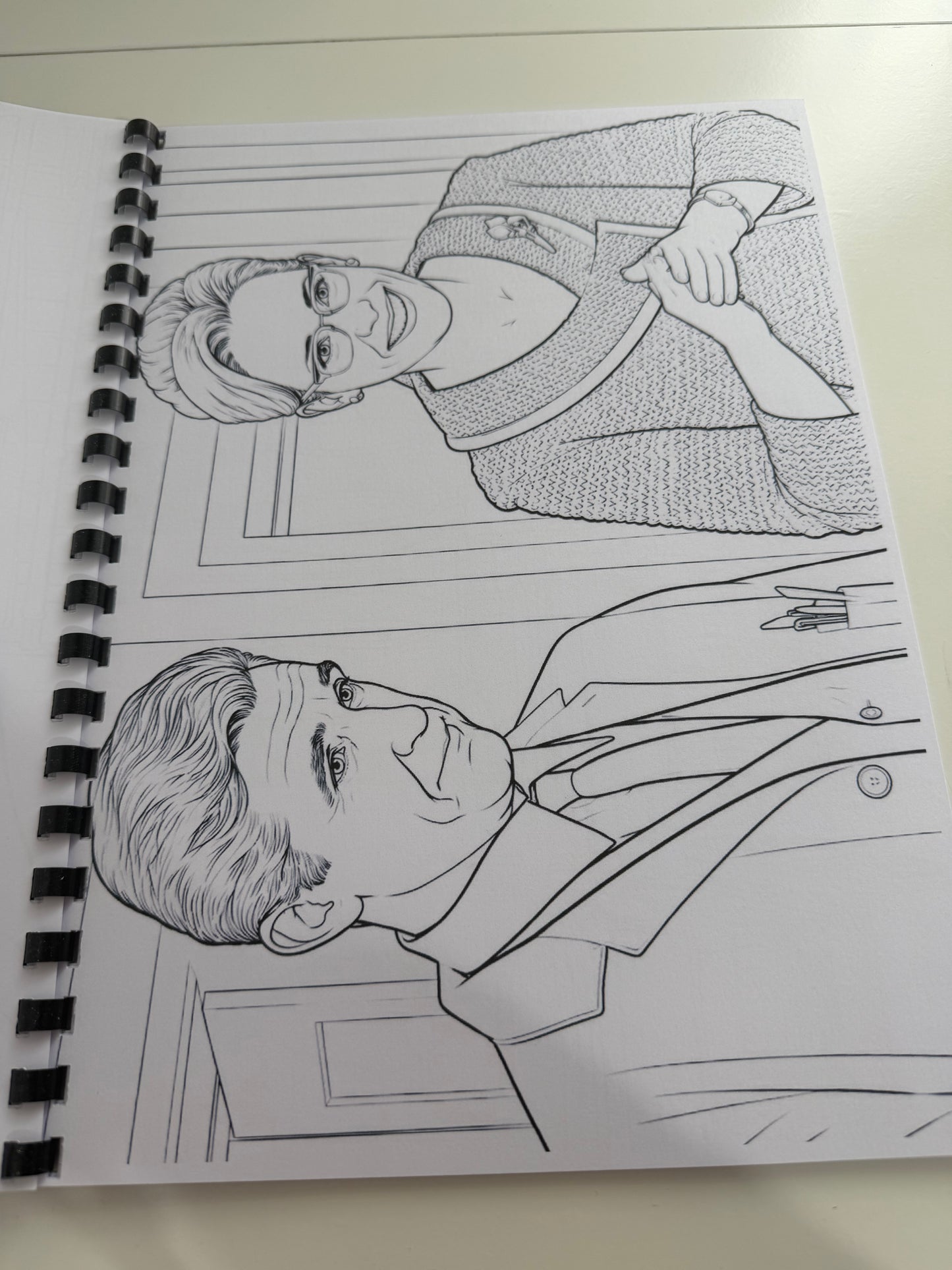 Call The Midwife Inspired Colouring Book | TV Series Colouring Book | A4 Nostalgia Colouring Book