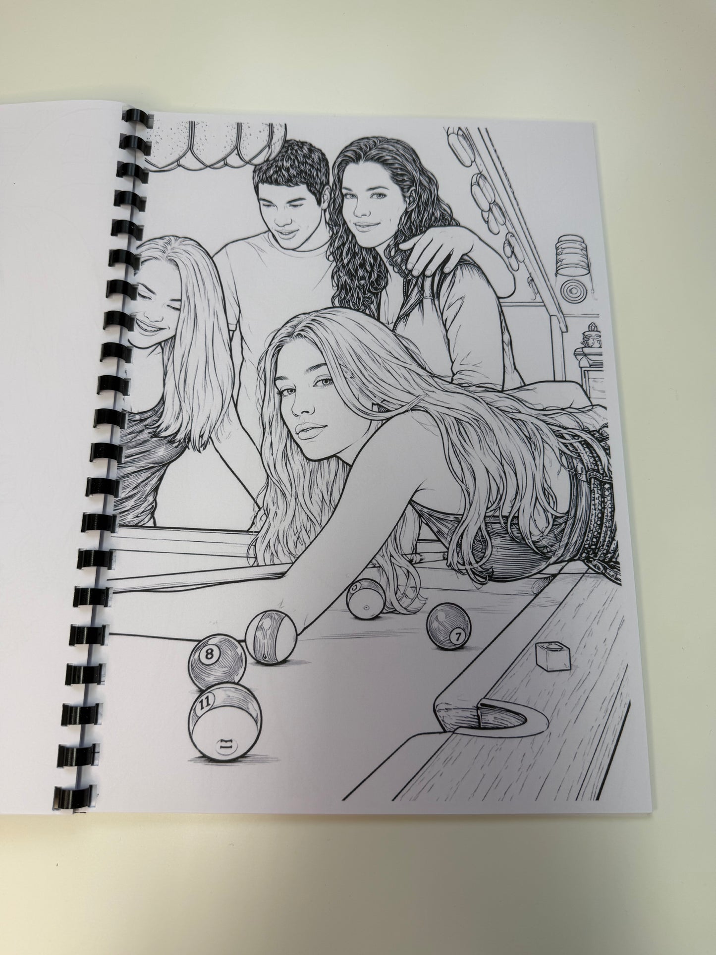 Coyote Ugly Colouring Book