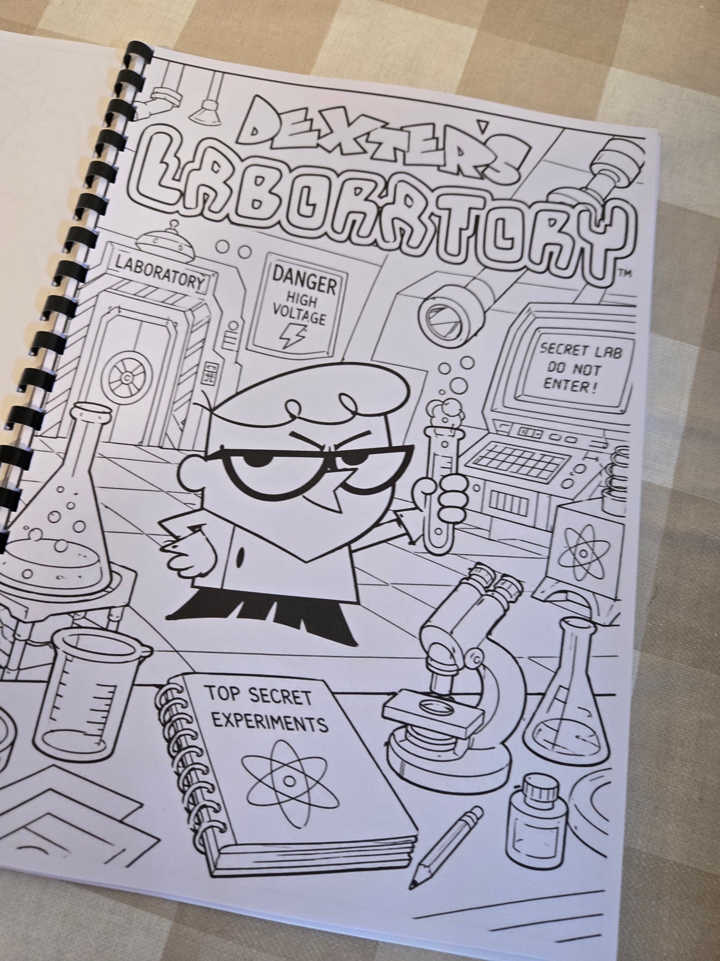 90s TV Shows Colouring Book – A4 Printed Retro Nostalgia Colouring Book