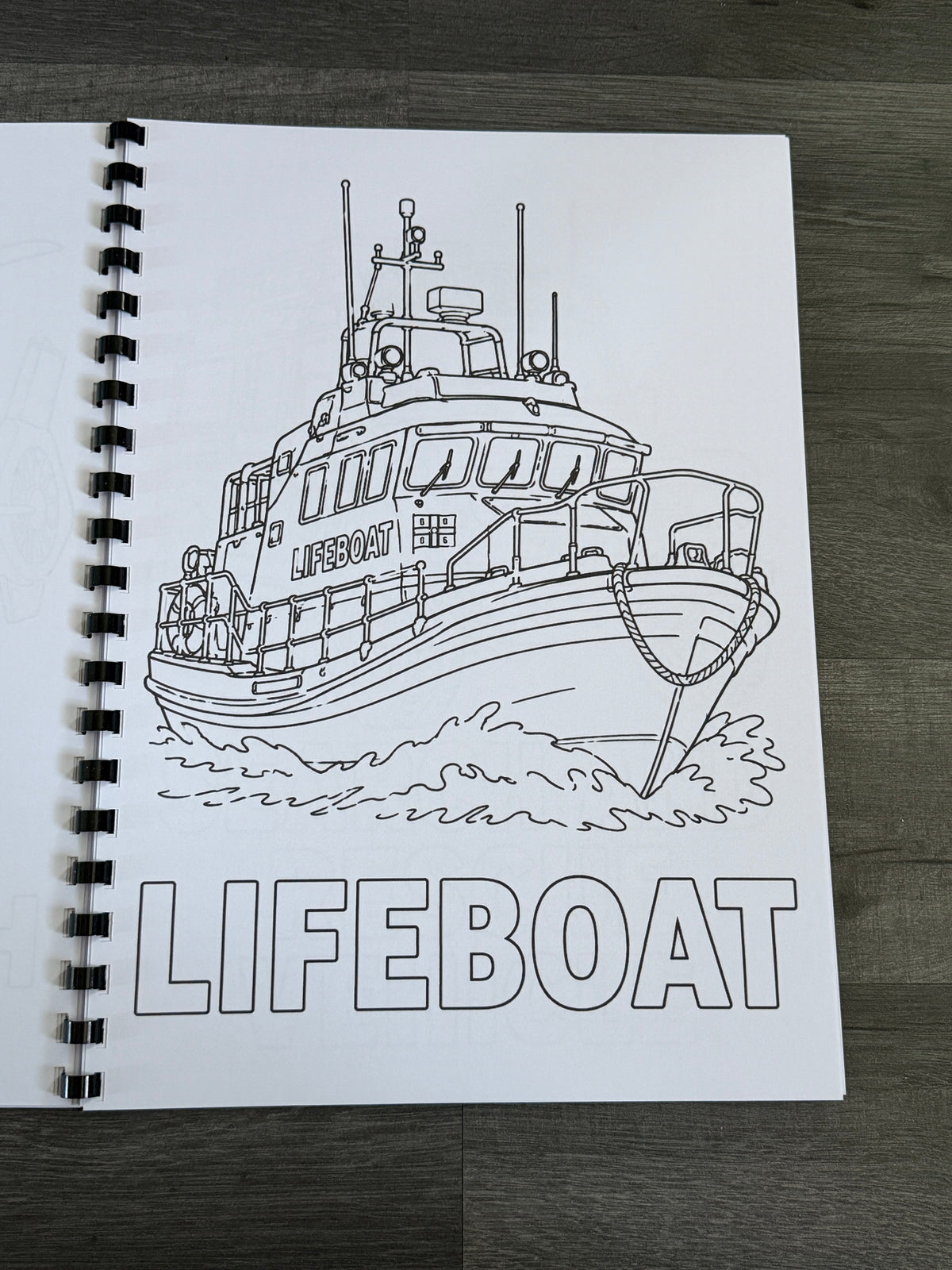 Product title: Emergency Services Colouring Book | Police, Fire & Ambulance Kids Activity Book