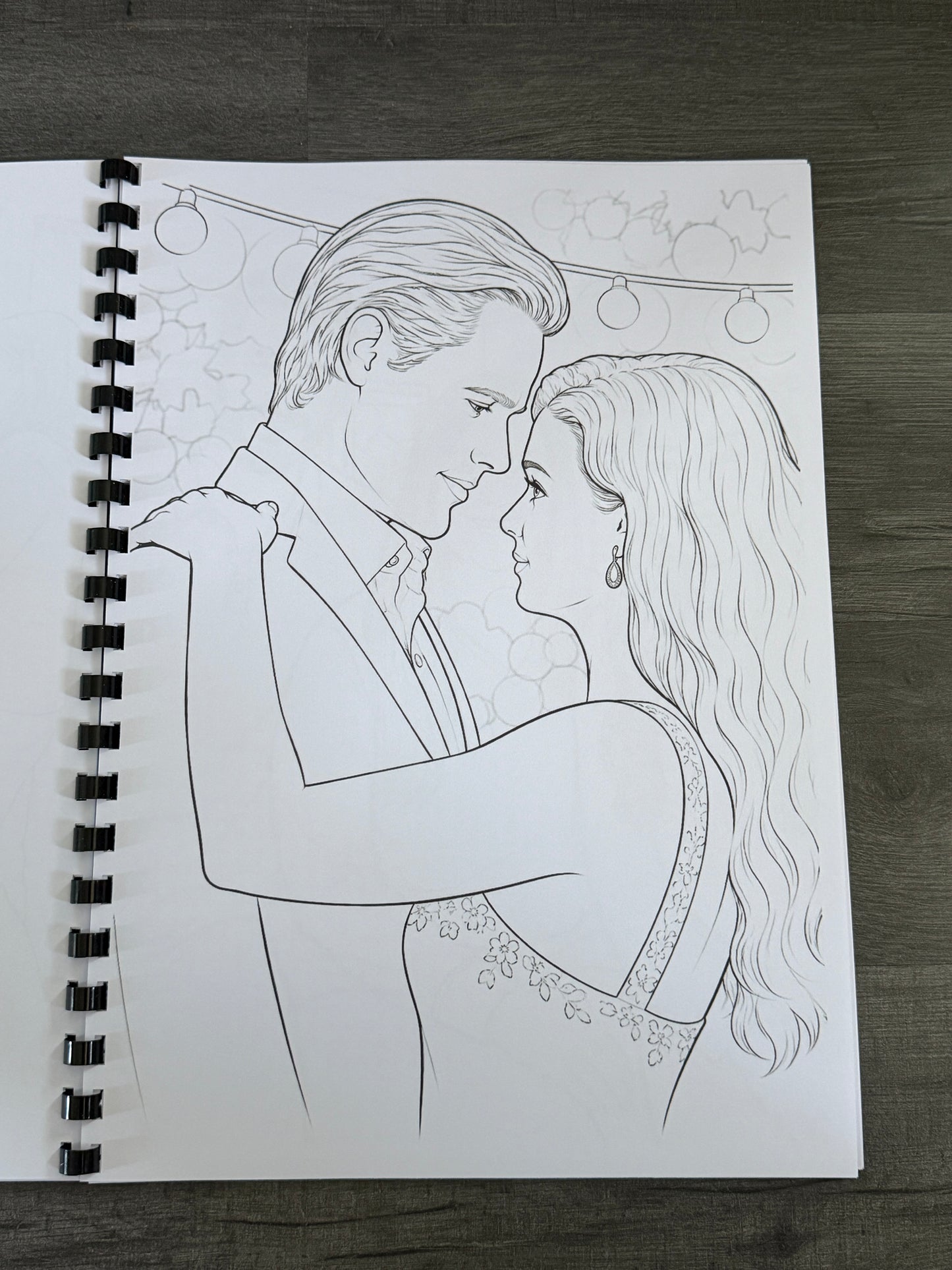 Sweet Magnolias Inspired Colouring Book