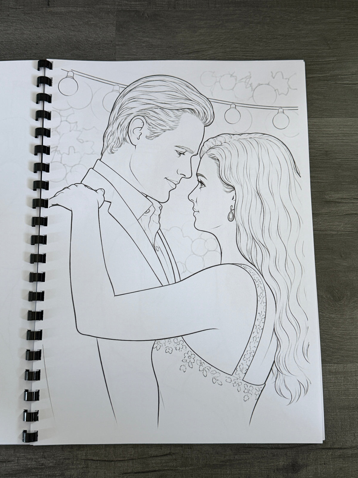Sweet Magnolias Colouring Book | TV Series Inspired Adult Colouring Book