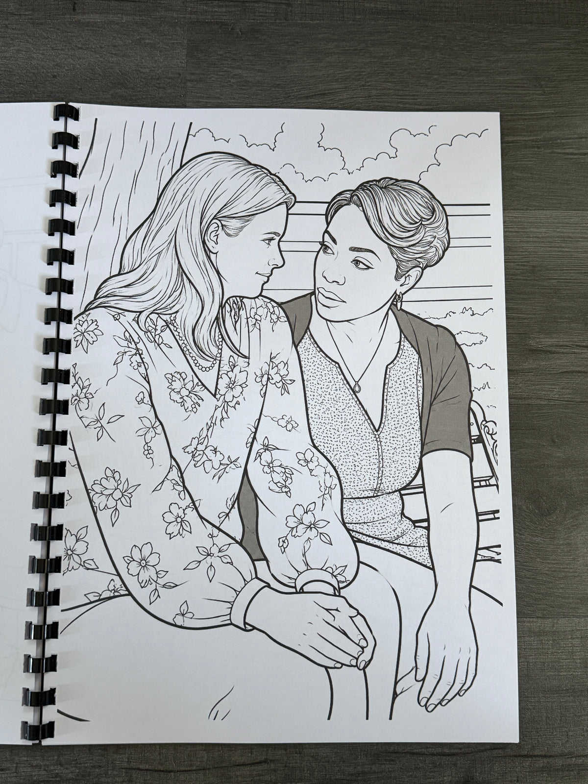 Sweet Magnolias Colouring Book | TV Series Inspired Adult Colouring Book