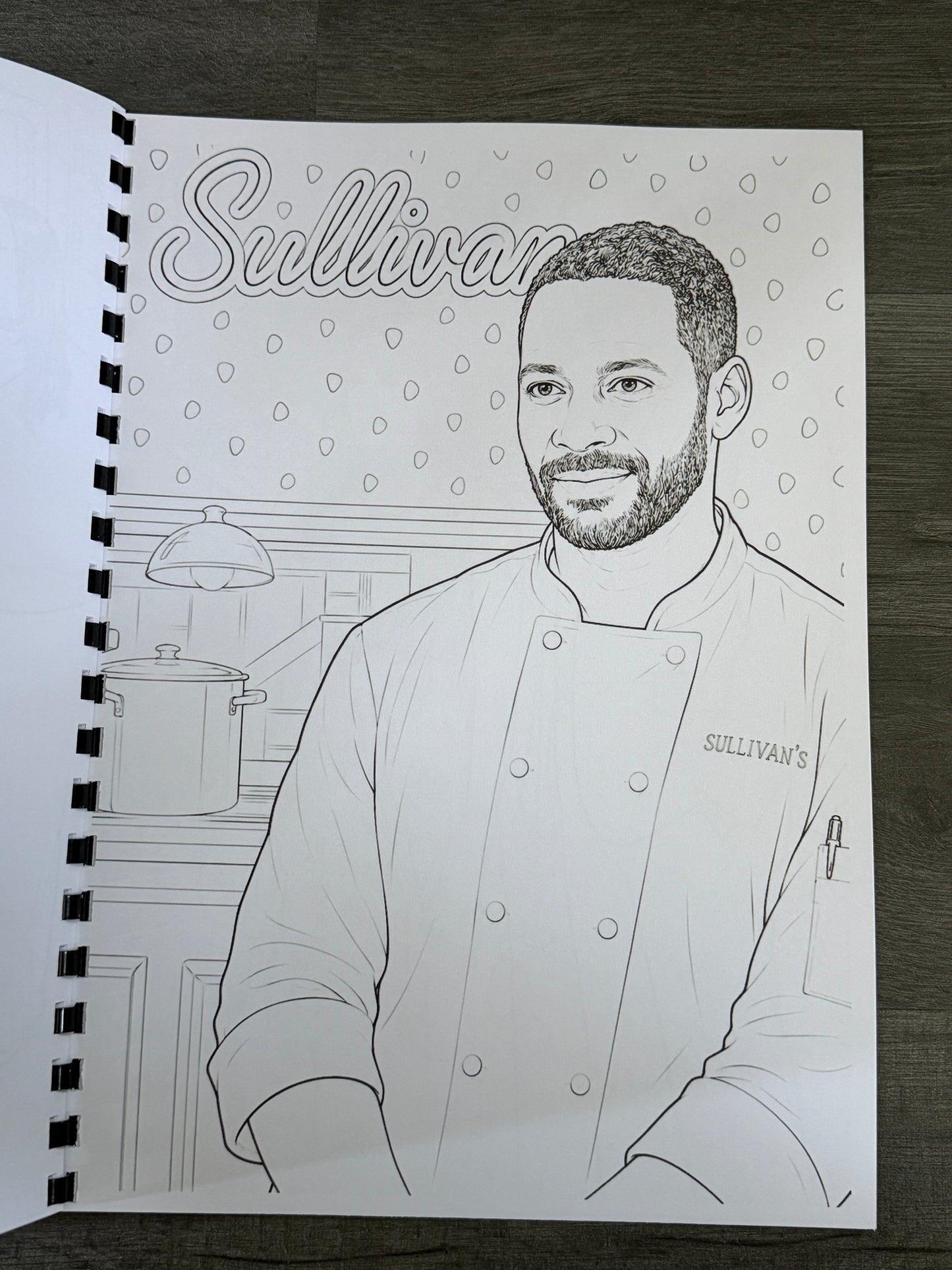 Sweet Magnolias Inspired Colouring Book