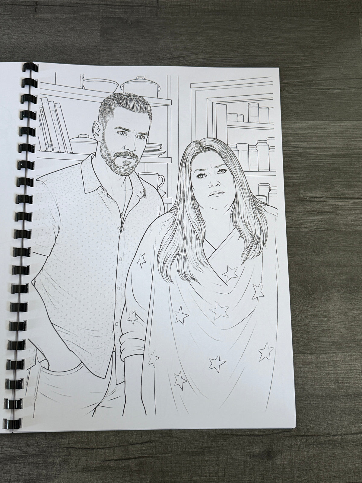 Sweet Magnolias Colouring Book | TV Series Inspired Adult Colouring Book