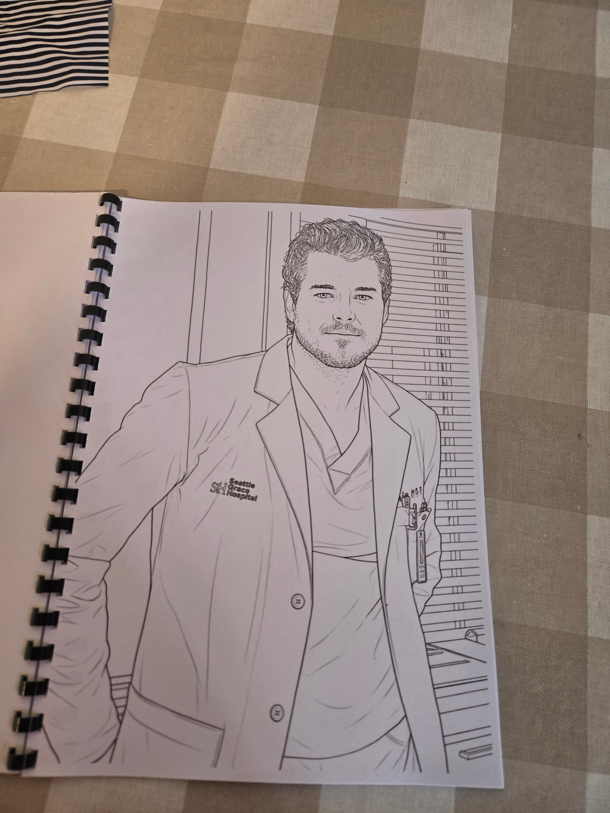 Grey’s Anatomy Colouring Book | Updated TV Series Inspired Adult Colouring Book
