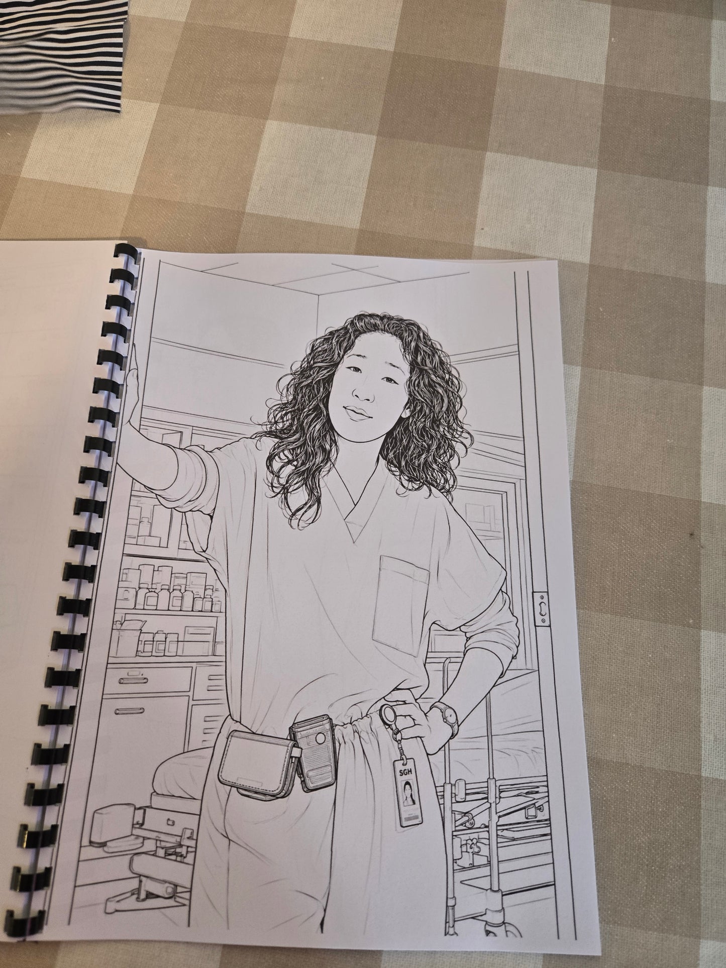 Grey’s Anatomy Colouring Book Part 2