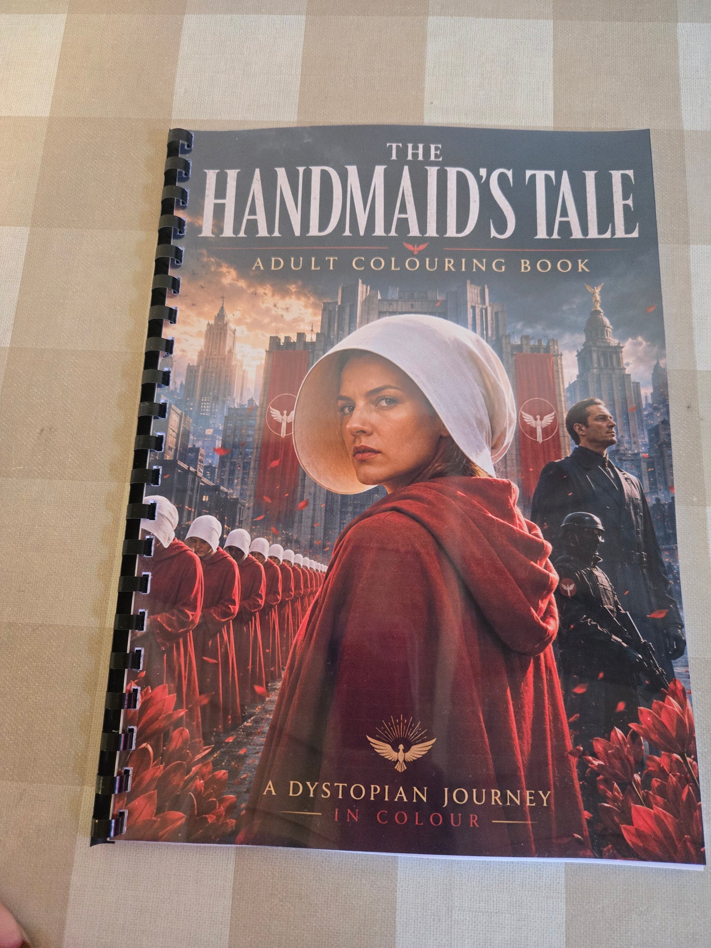 Handmaid’s Tale Colouring Book