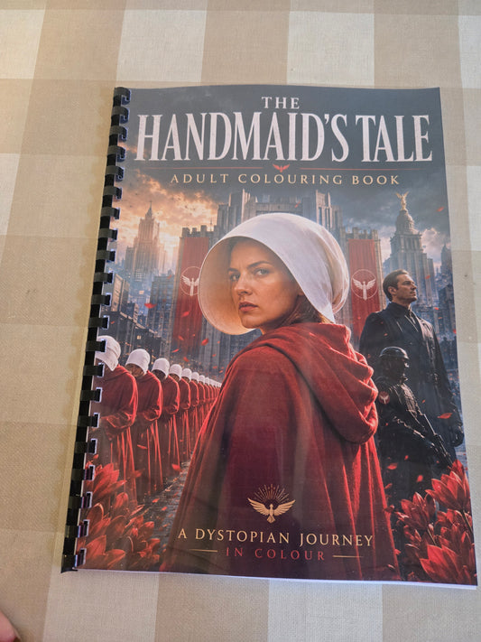 Handmaid’s Tale Colouring Book