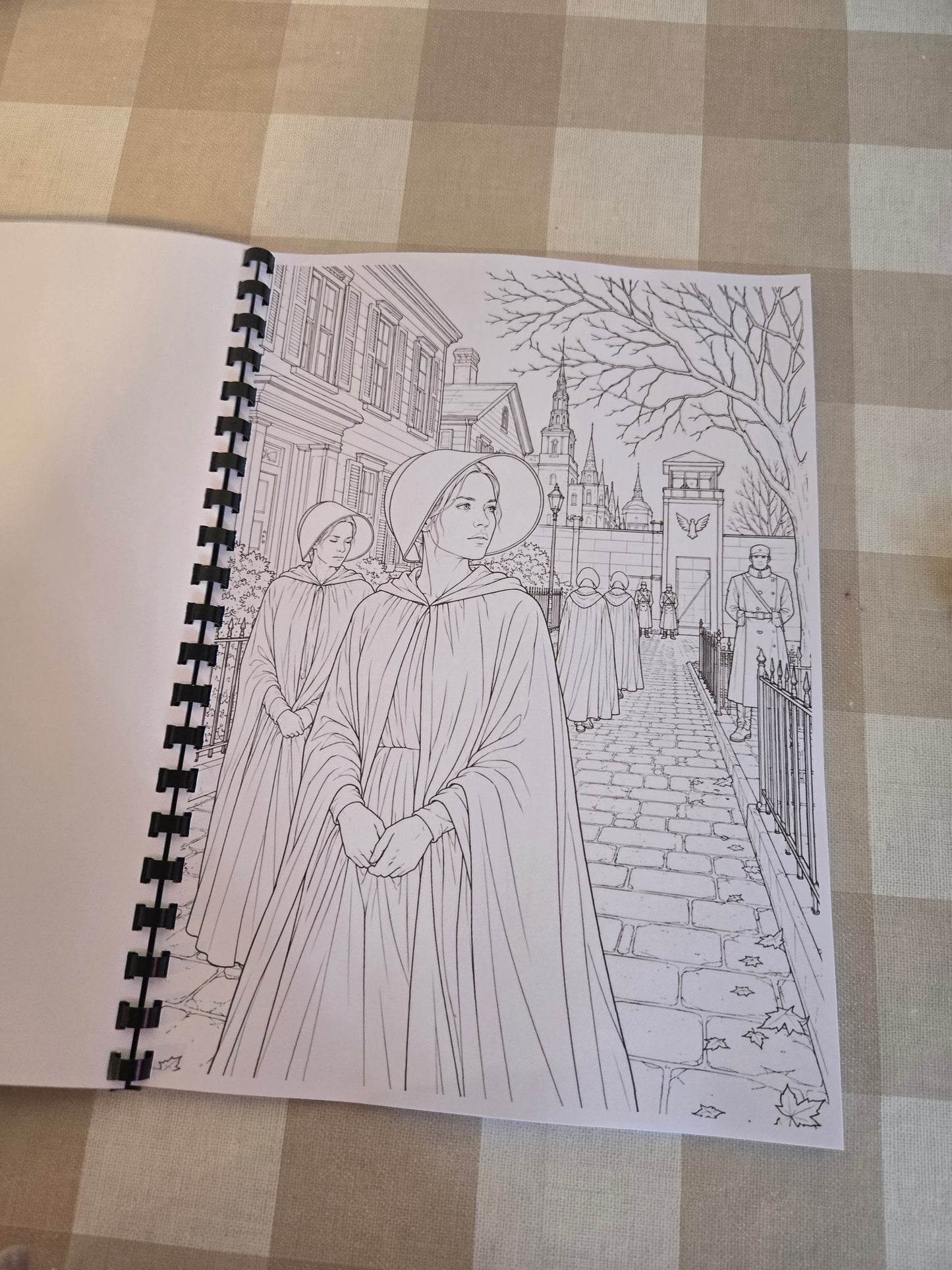 Handmaid’s Tale Colouring Book