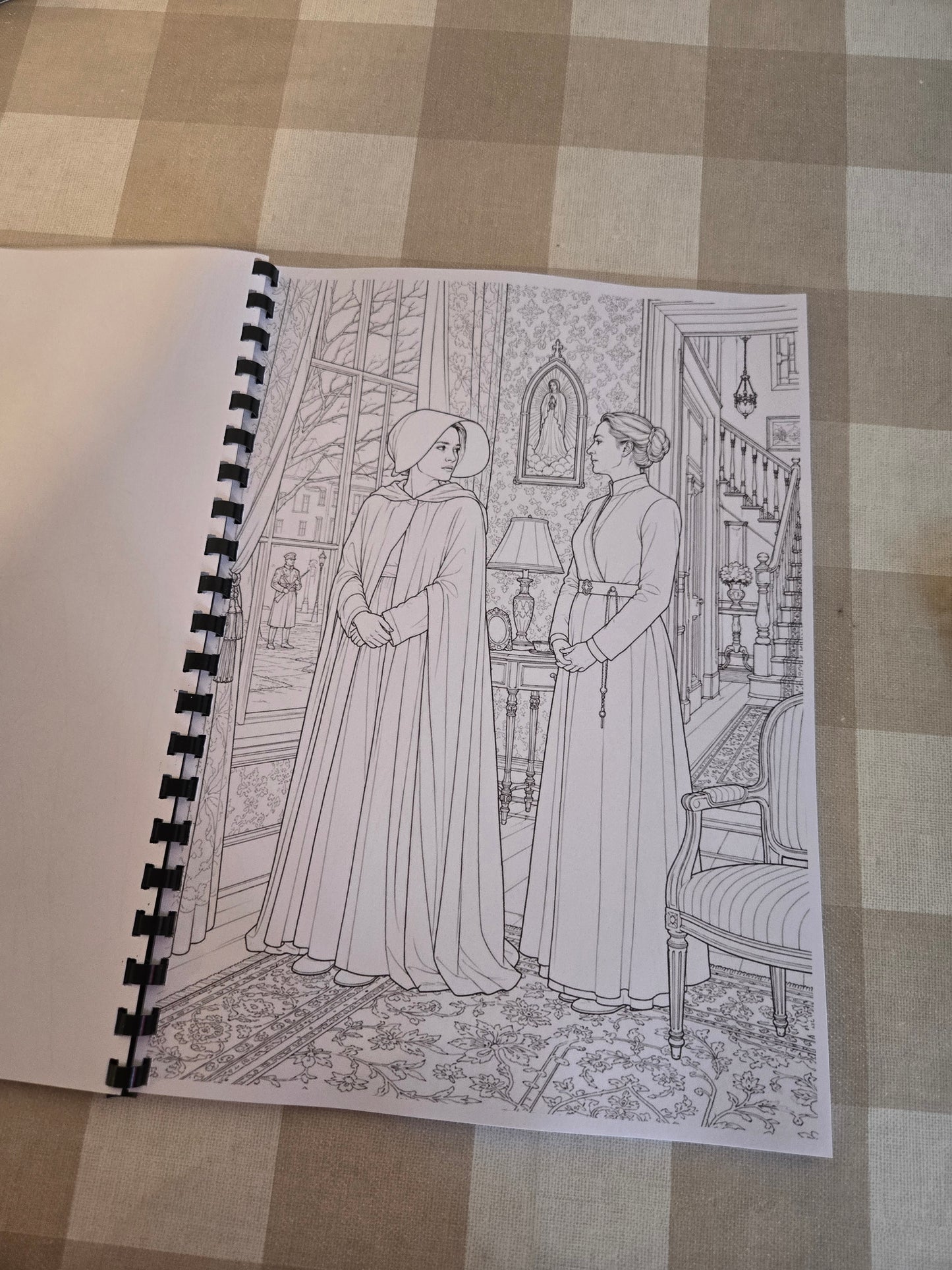Handmaid’s Tale Colouring Book