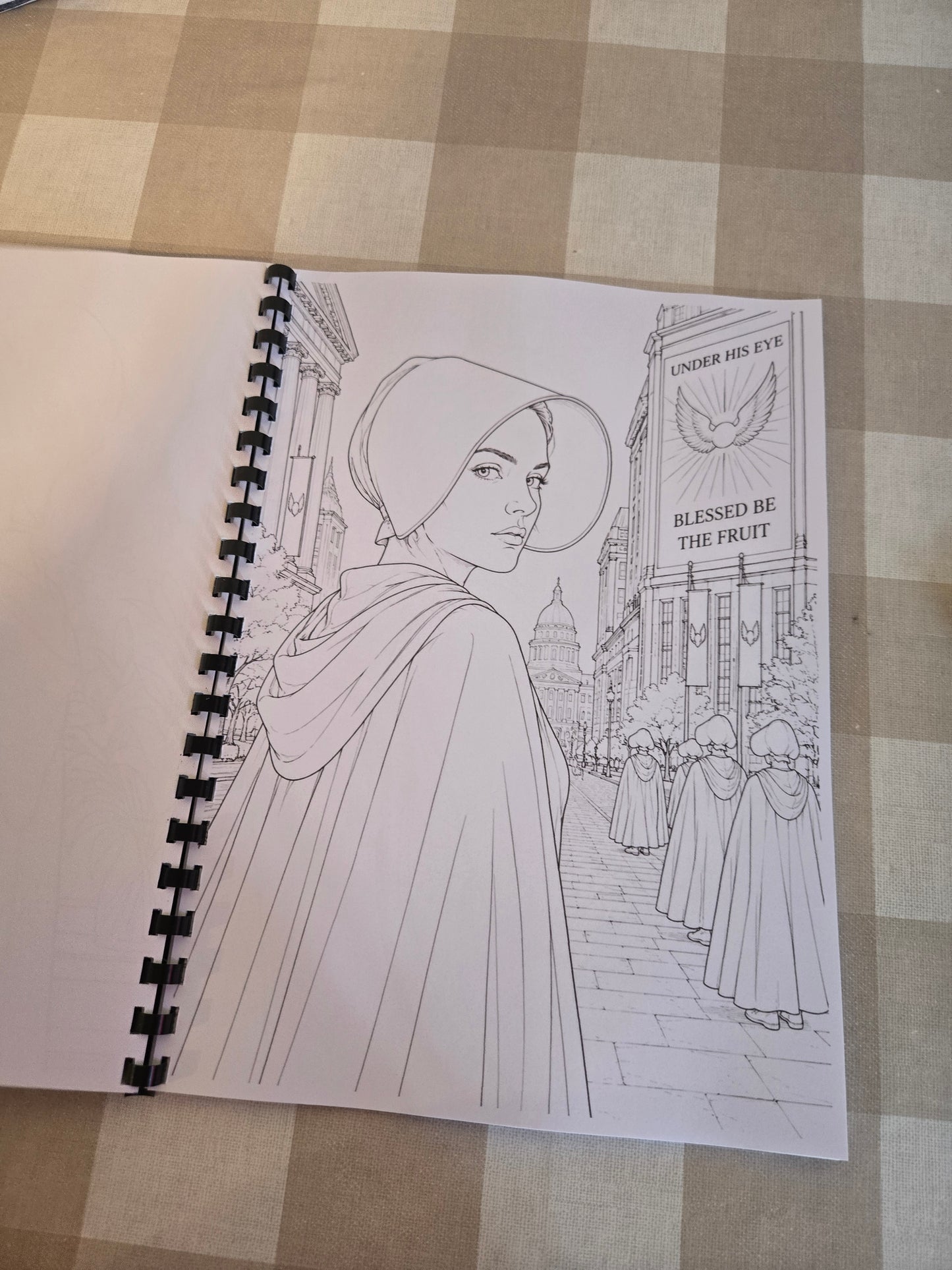 Handmaid’s Tale Colouring Book