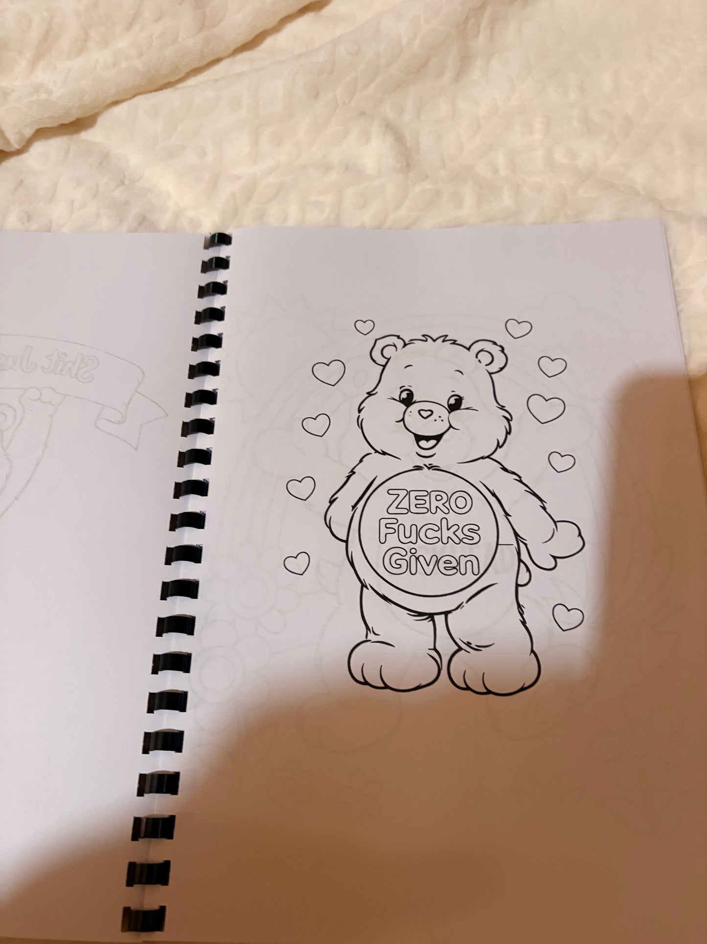 🧸 Swear Bears Colouring Book | Retro Bear Inspired Adult Colouring Book