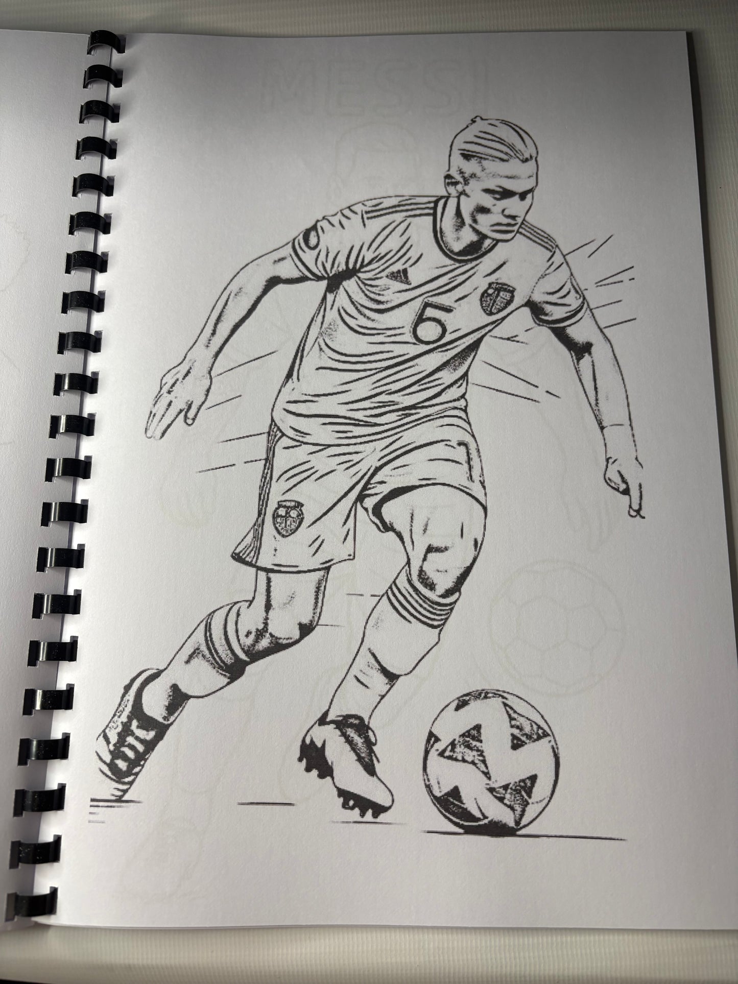 Football Colouring Book