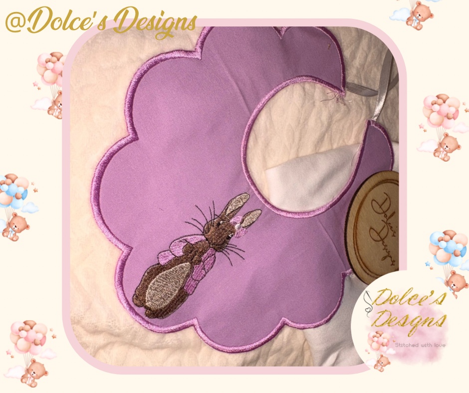 Flopsy Bunny Lilac Baby Set