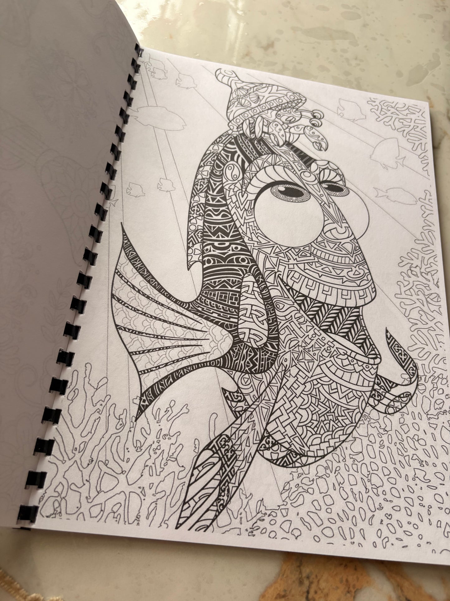 Disney Mandala Colouring Book