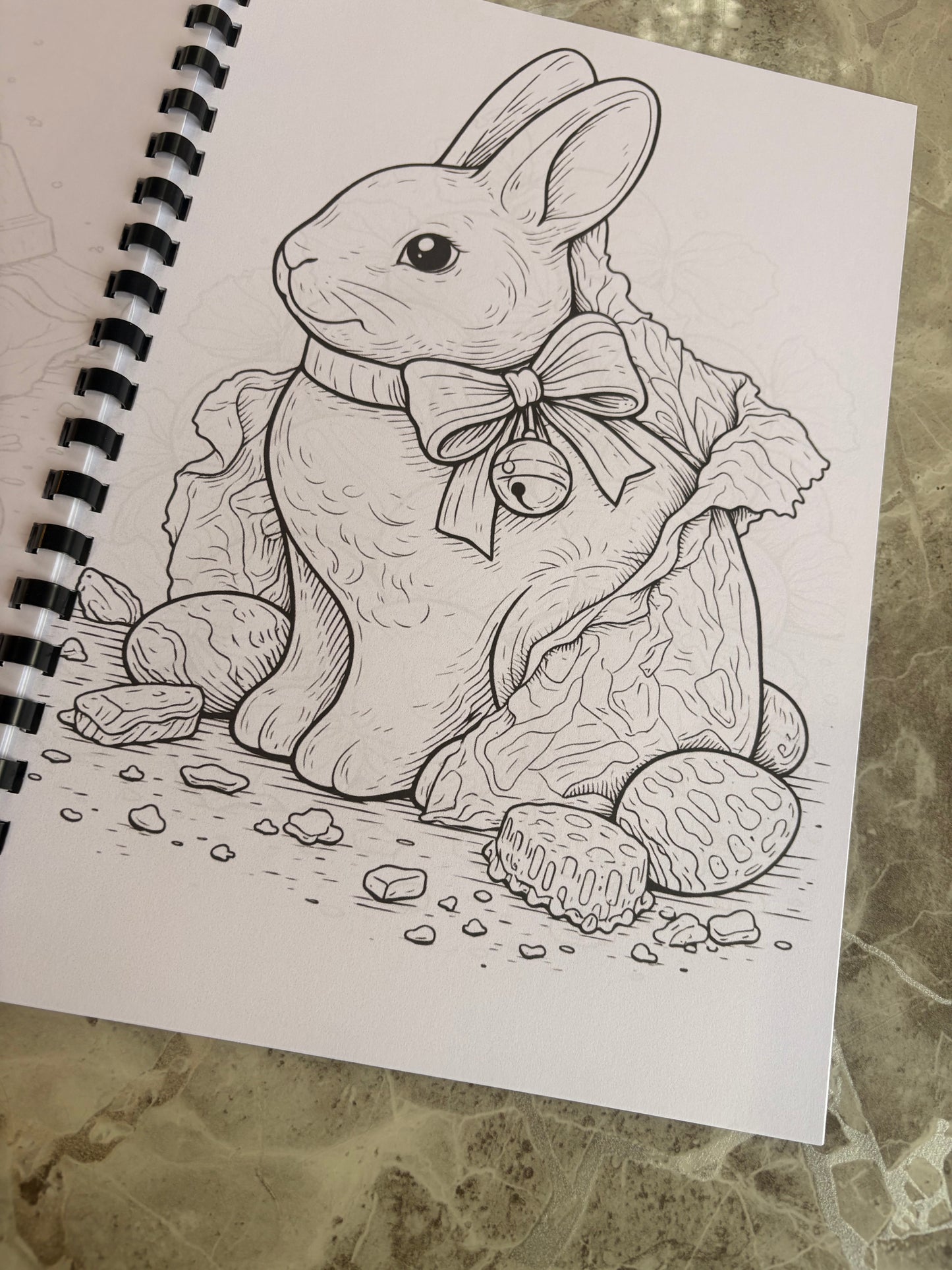 Chocolate Lovers Colouring Book 🍫