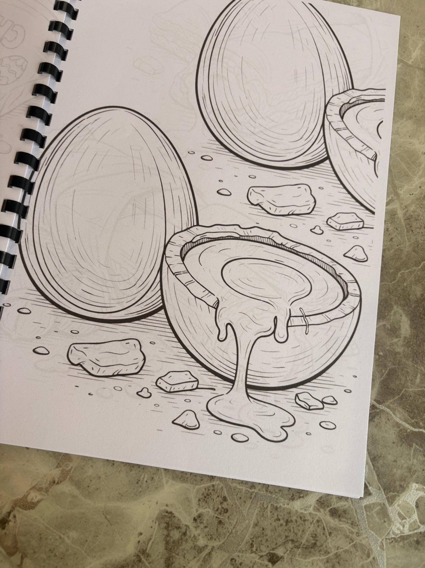 Chocolate Lovers Colouring Book 🍫