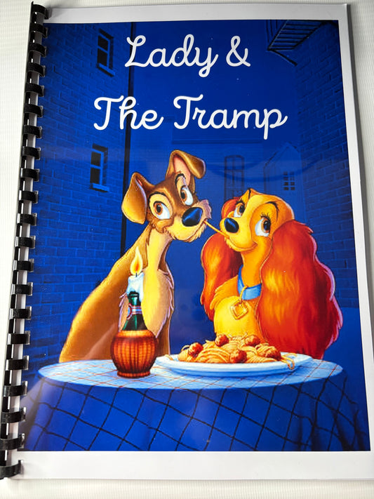 Lady & the Tramp Colouring Book