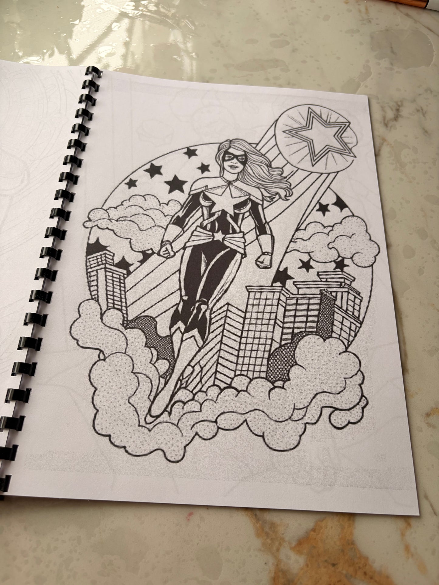 The Avengers Colouring Book