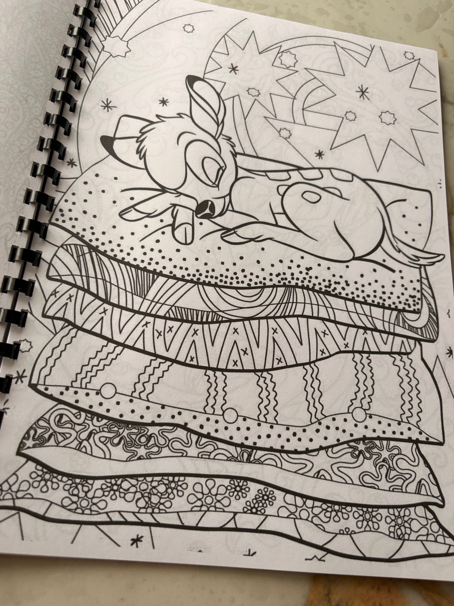 Disney Mandala Colouring Book