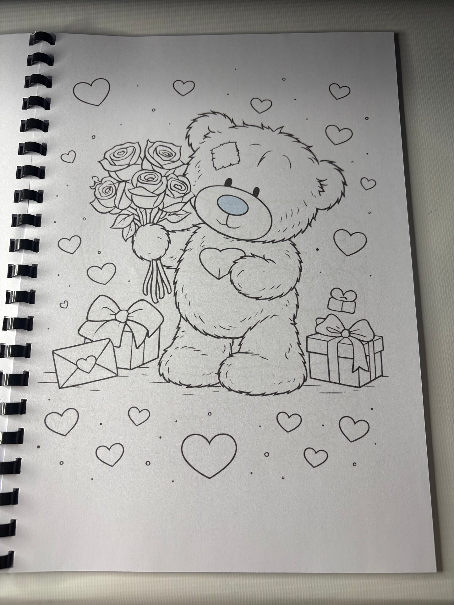 Love Tatty Teddy Colouring Book