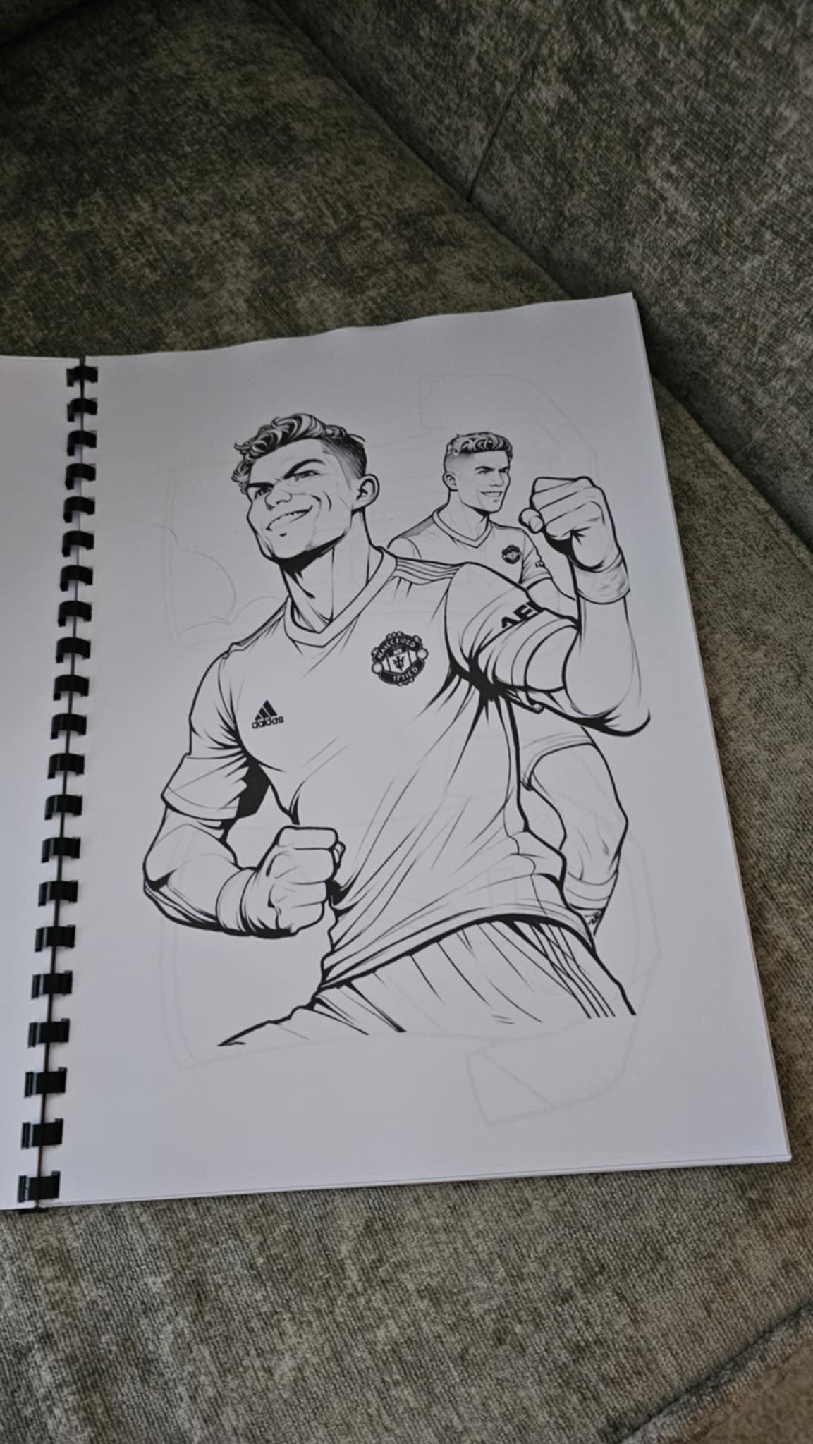 Football Colouring Book