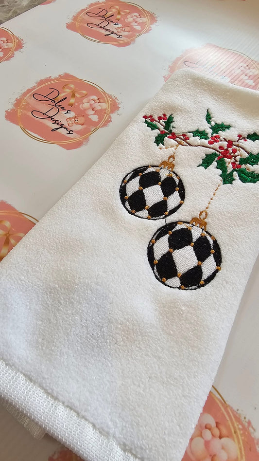 Mackenzie Childs Twin Bauble