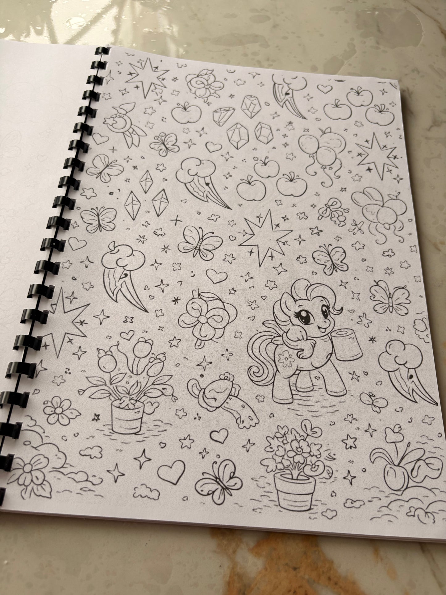 My Little Pony Colouring Book