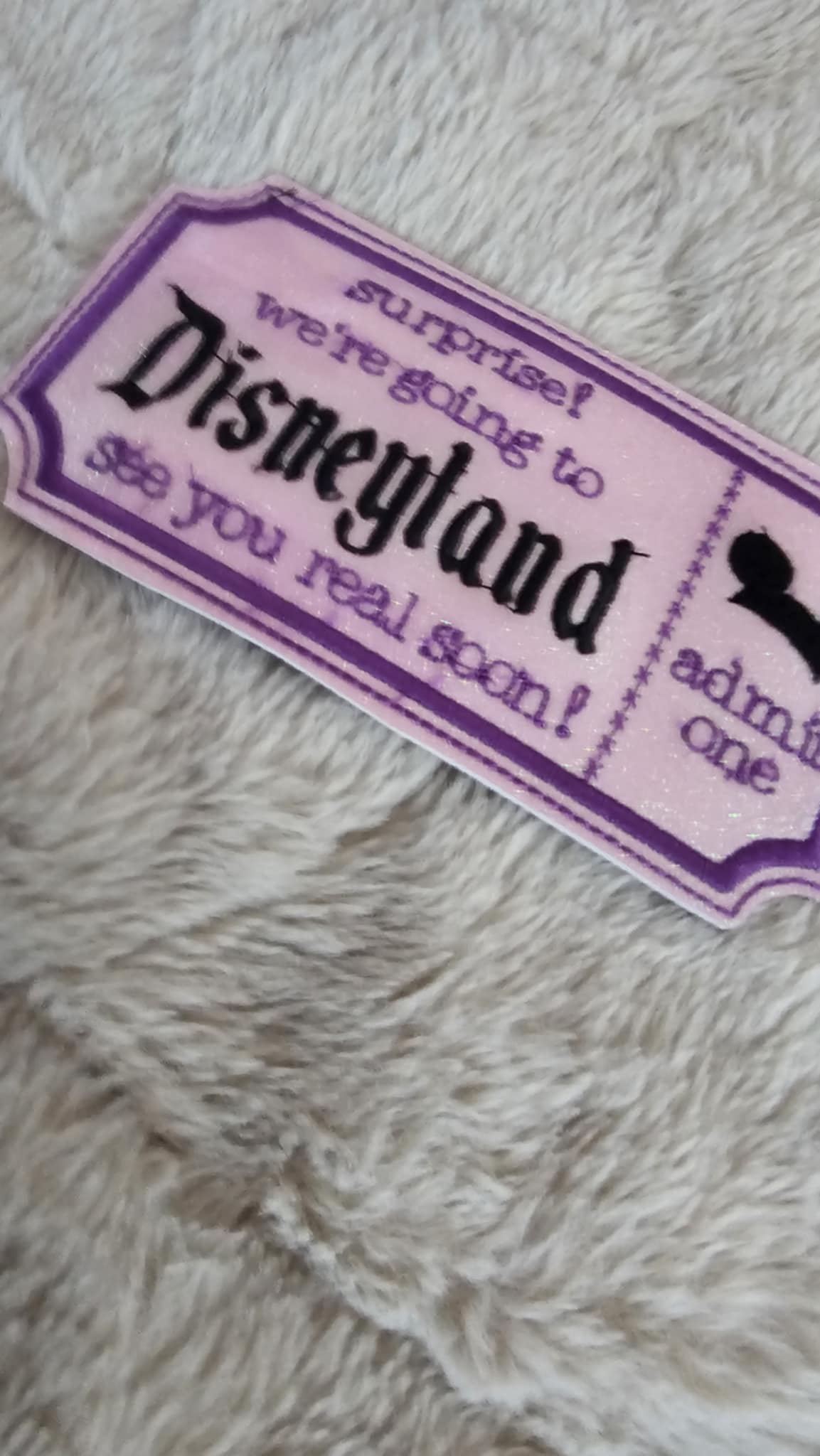 Disneyland Keepsake Gift