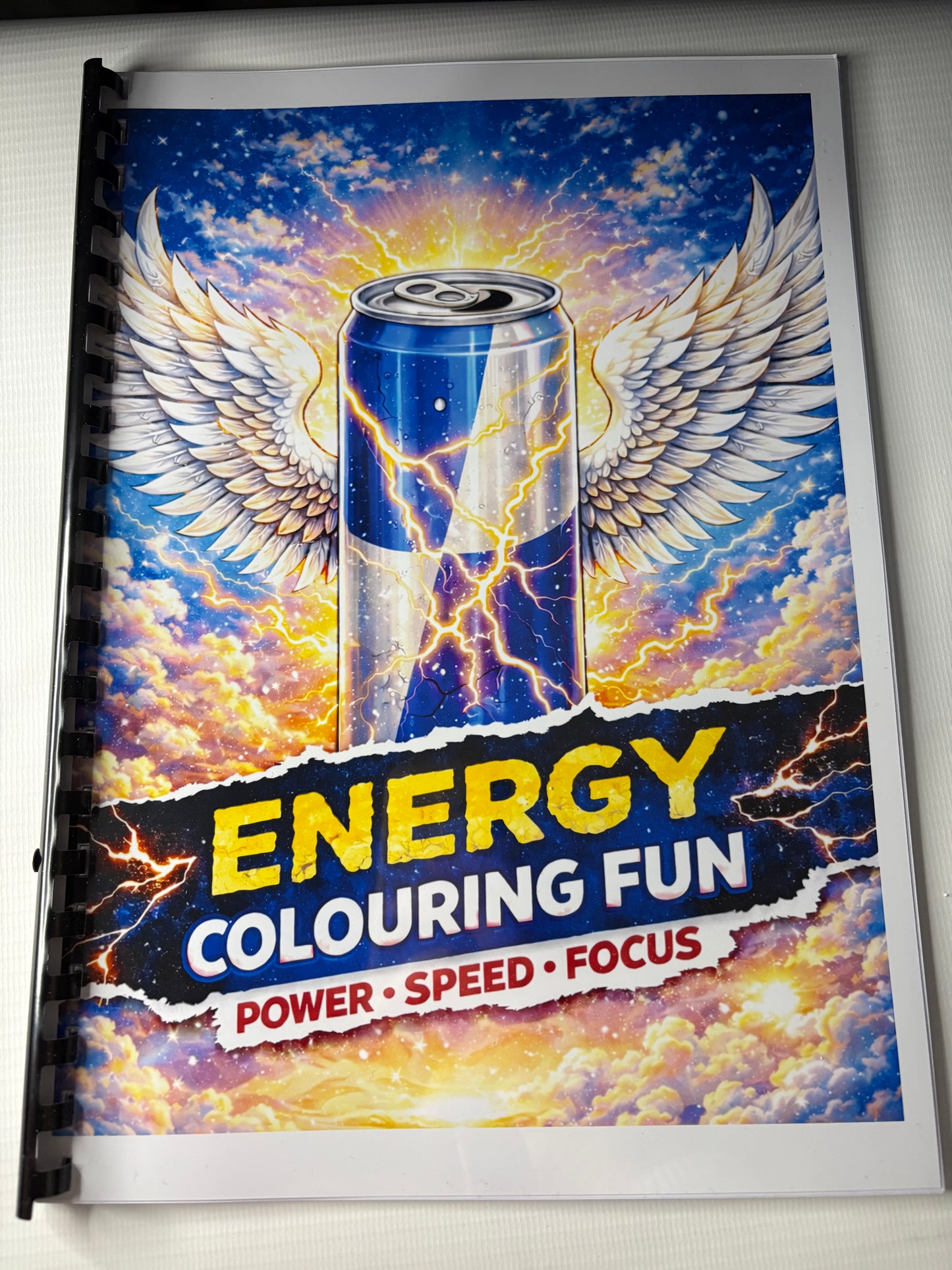 Redbull Colouring Book