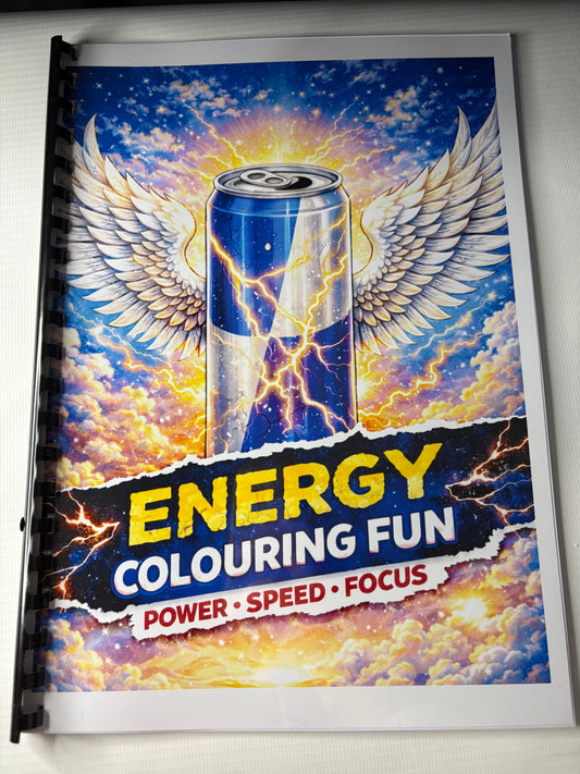 Redbull Colouring Book