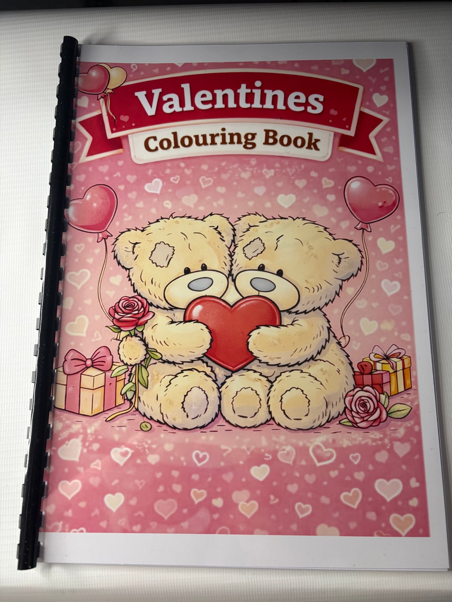 Love Tatty Teddy Colouring Book