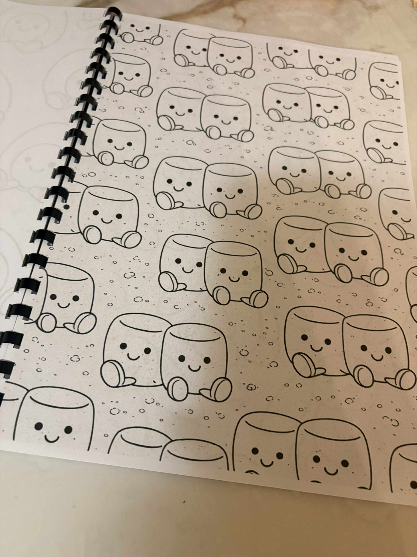 Adult Jellycat Colouring