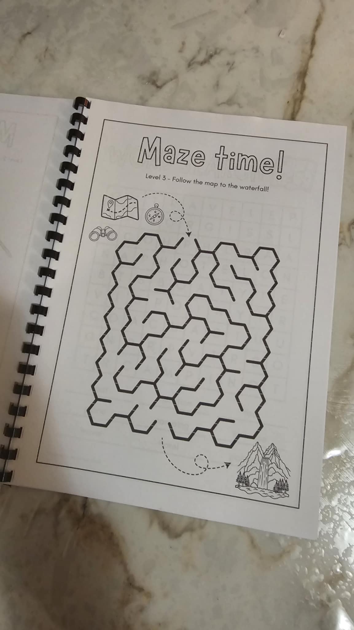 Travel / Holiday Activity book