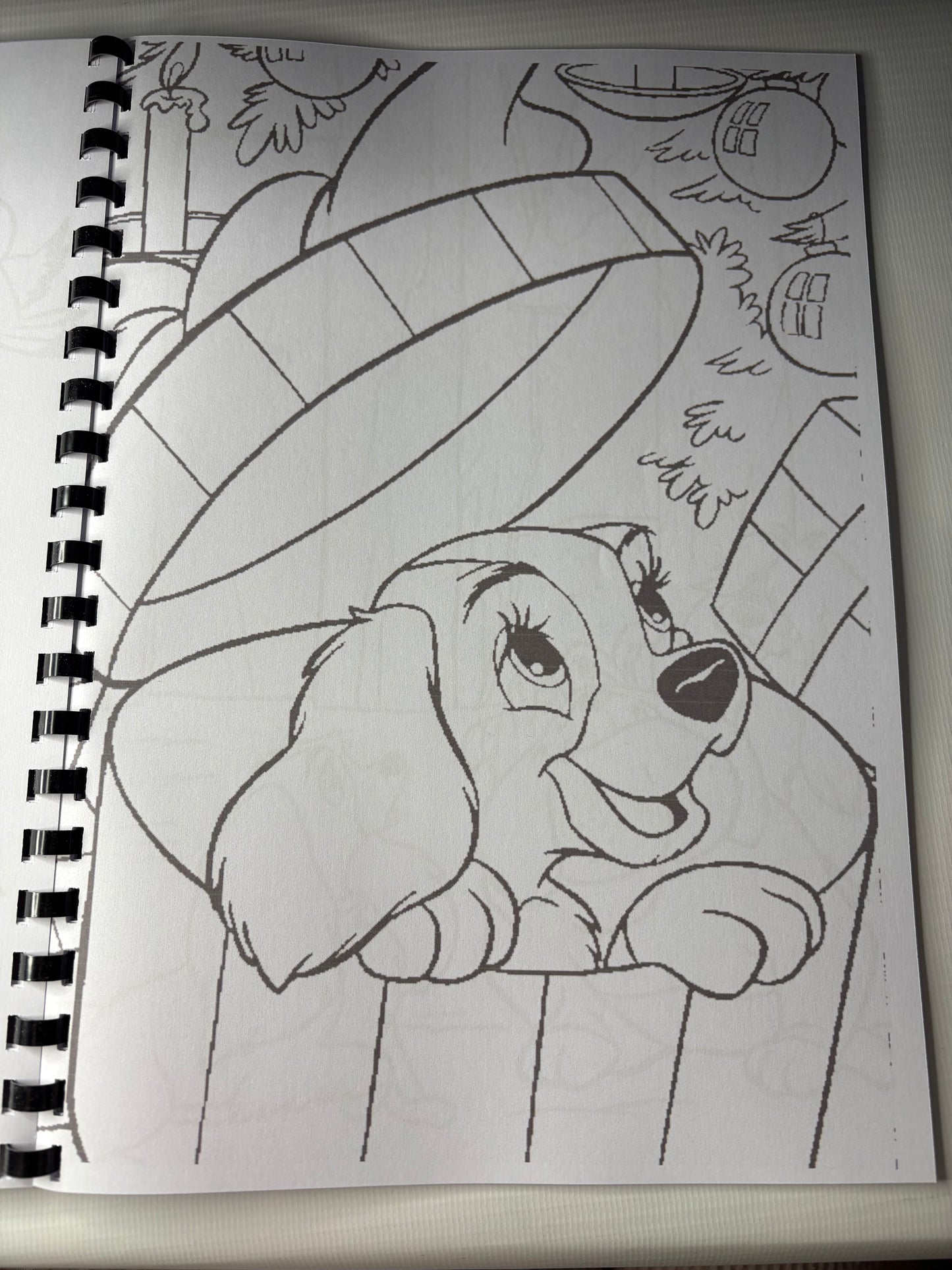 Lady & the Tramp Colouring Book