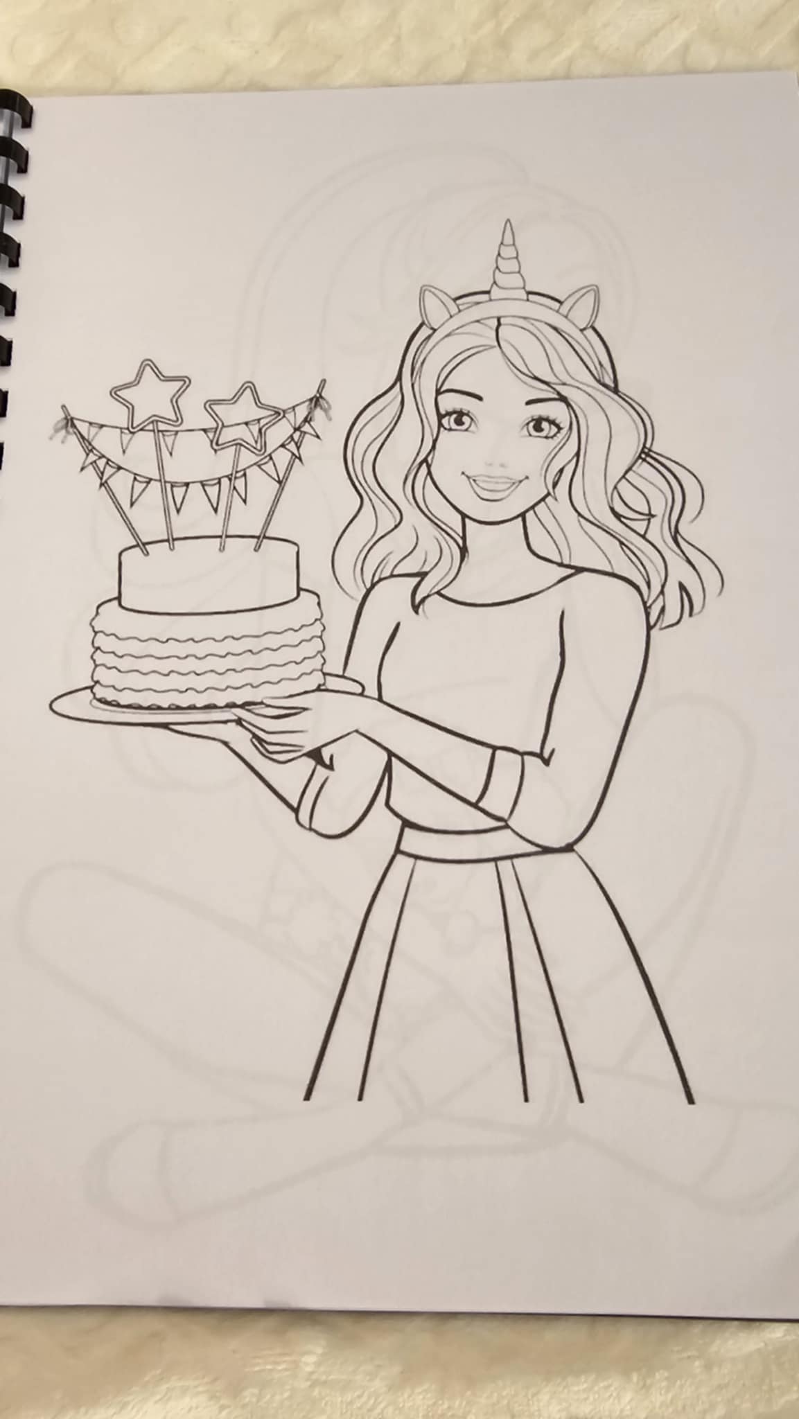 Barbie Colouring Book