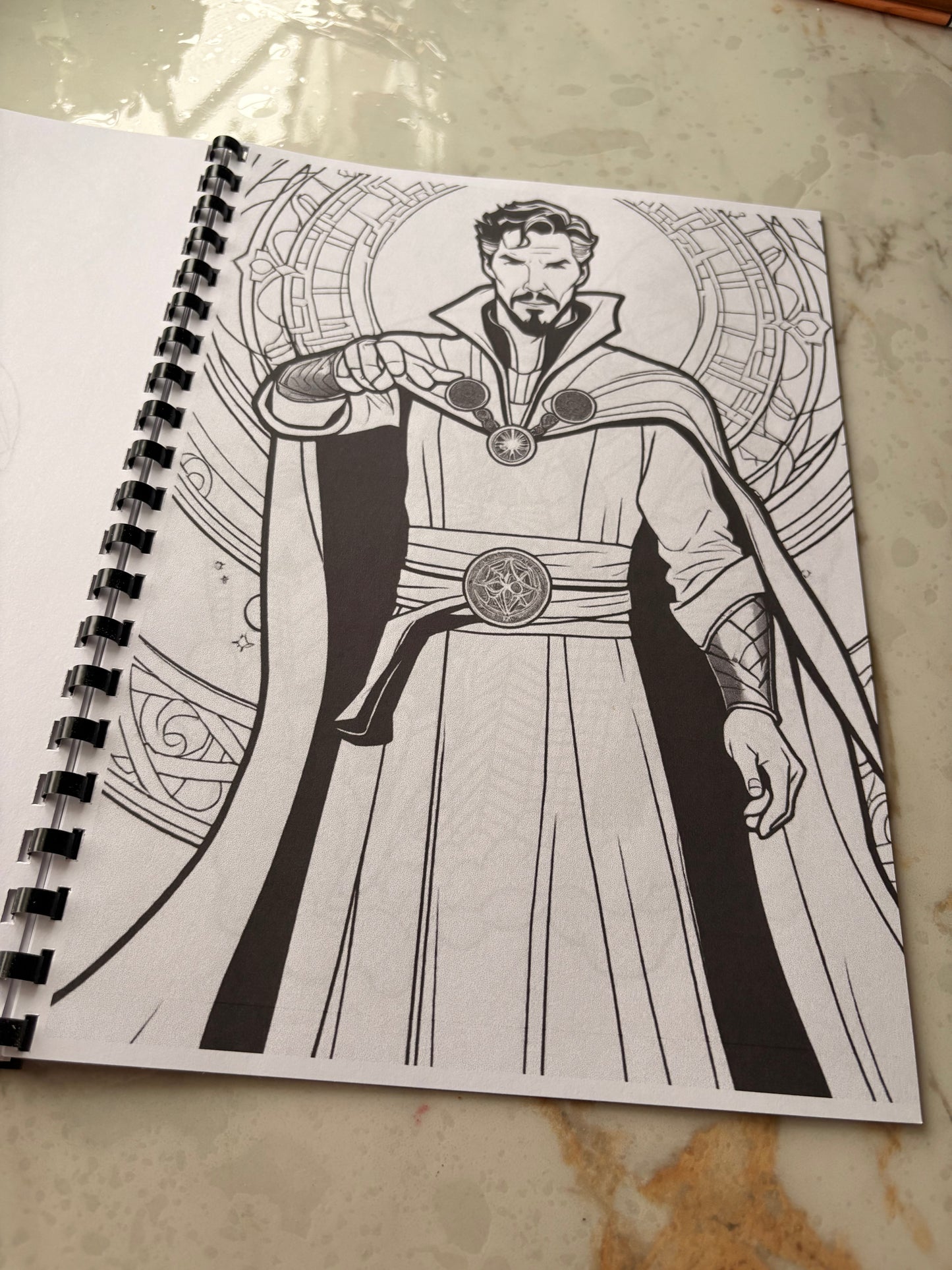 The Avengers Colouring Book