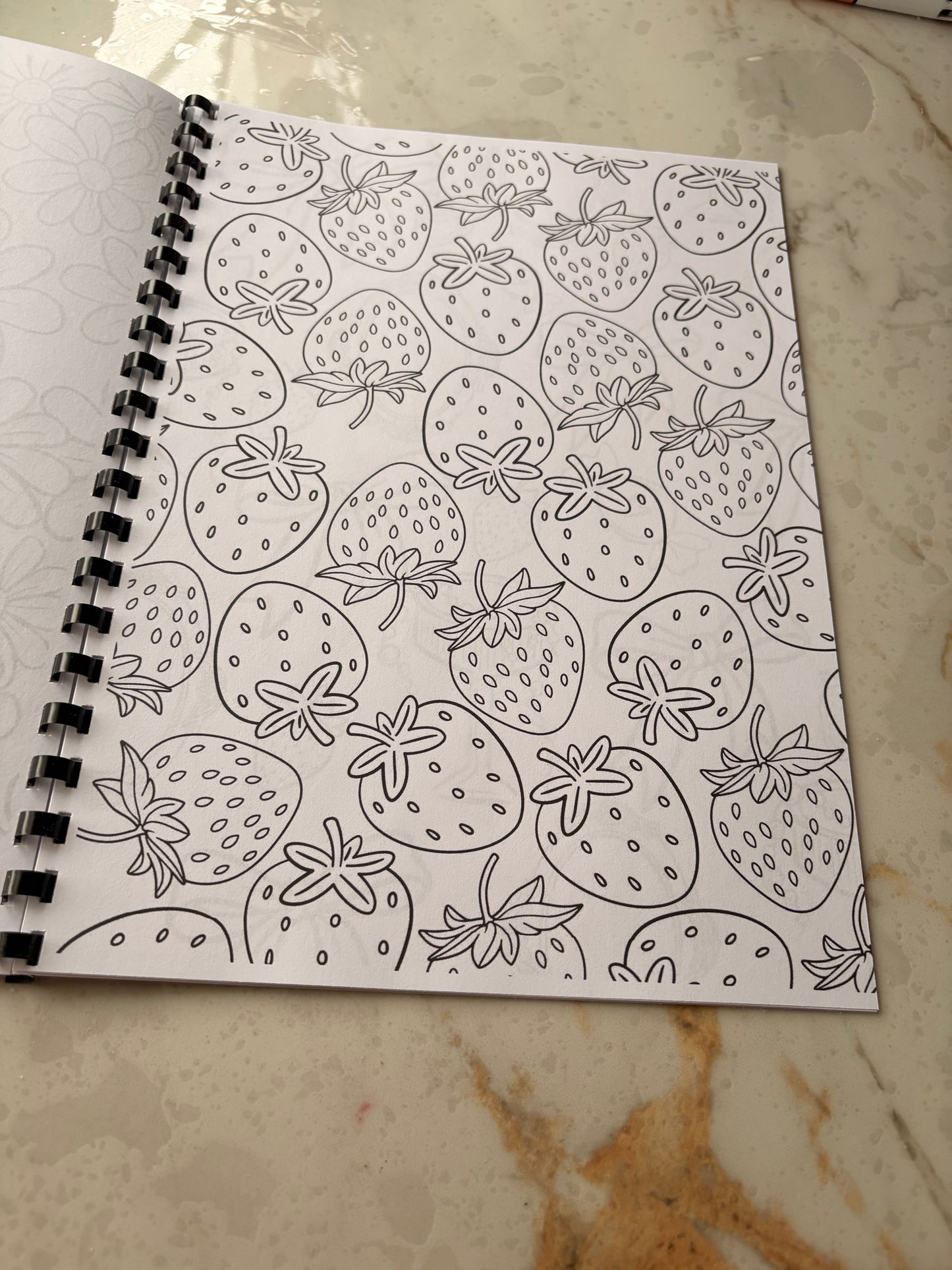 Bows & Coquette Colouring Book
