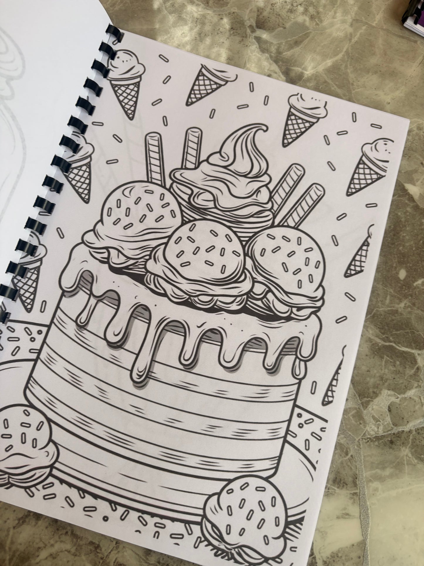 Cake Colouring for All – Cake Lovers Colouring Book 🎂