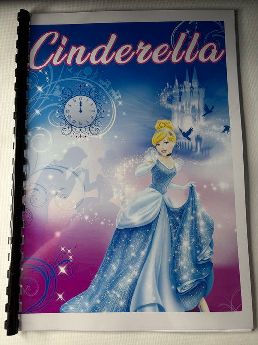 Cinderella Colouring Book