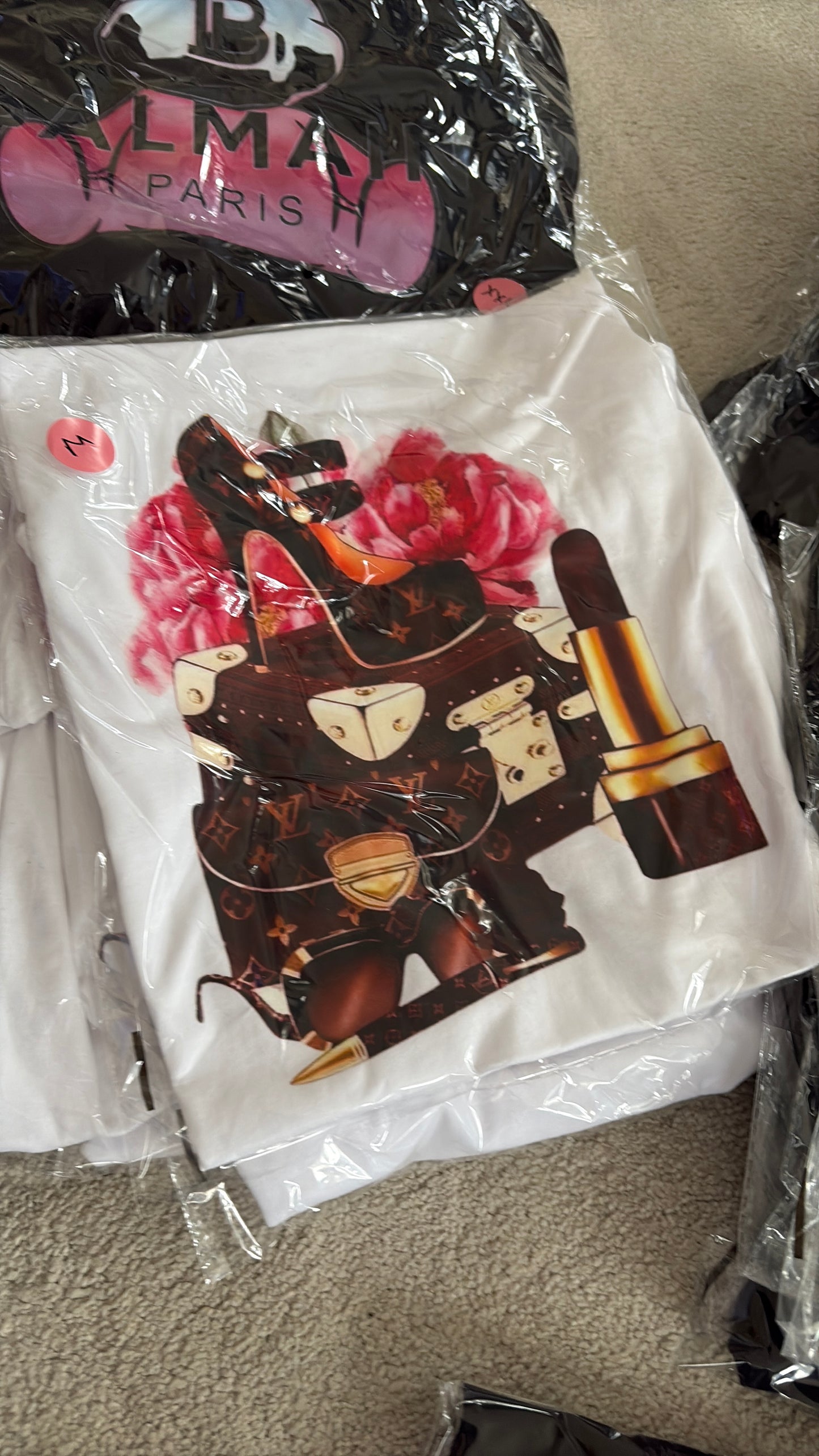 Clearance Printed Women’s T-Shirts – Various Designs (Limited Stock)