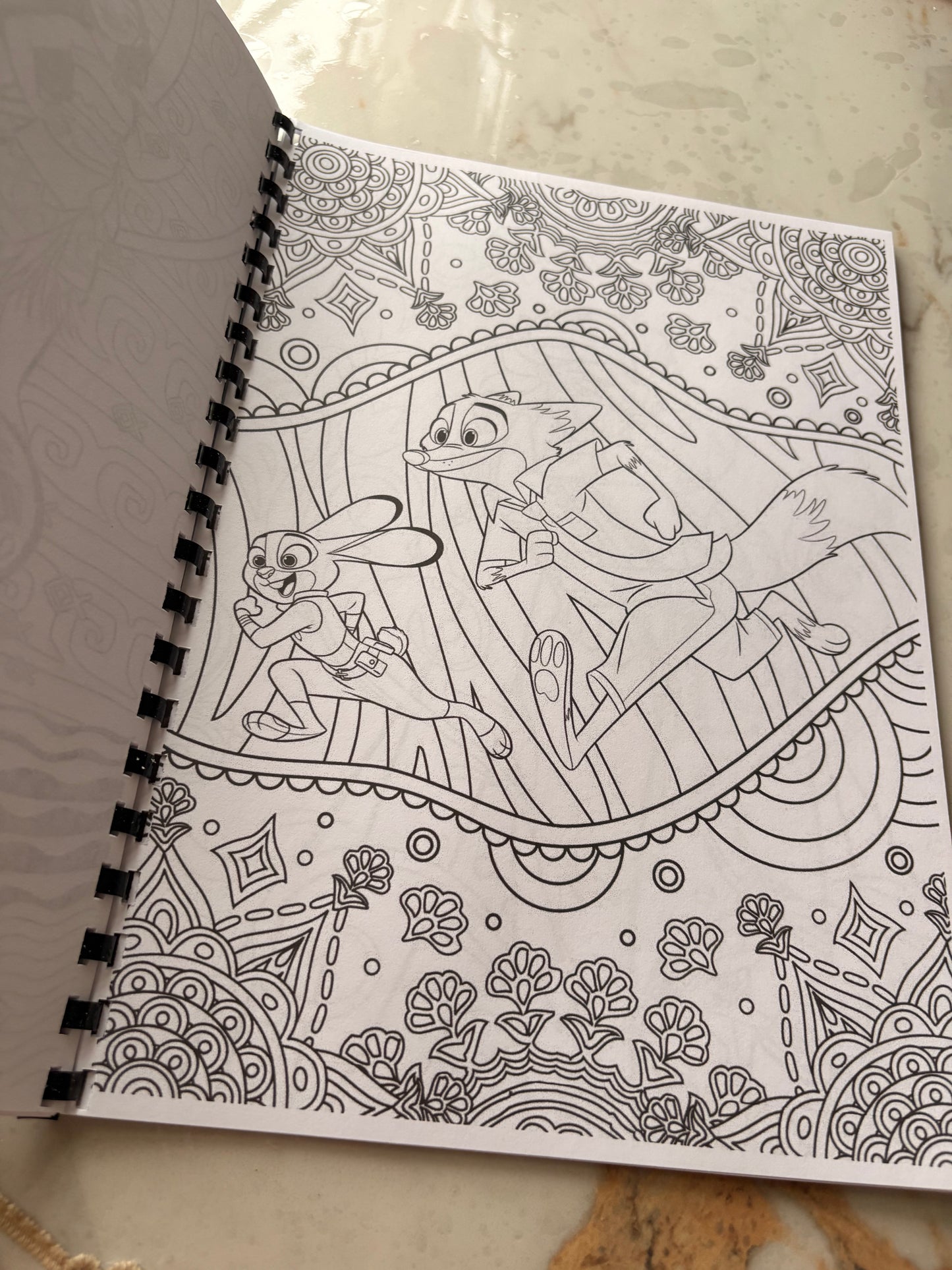Disney Mandala Colouring Book