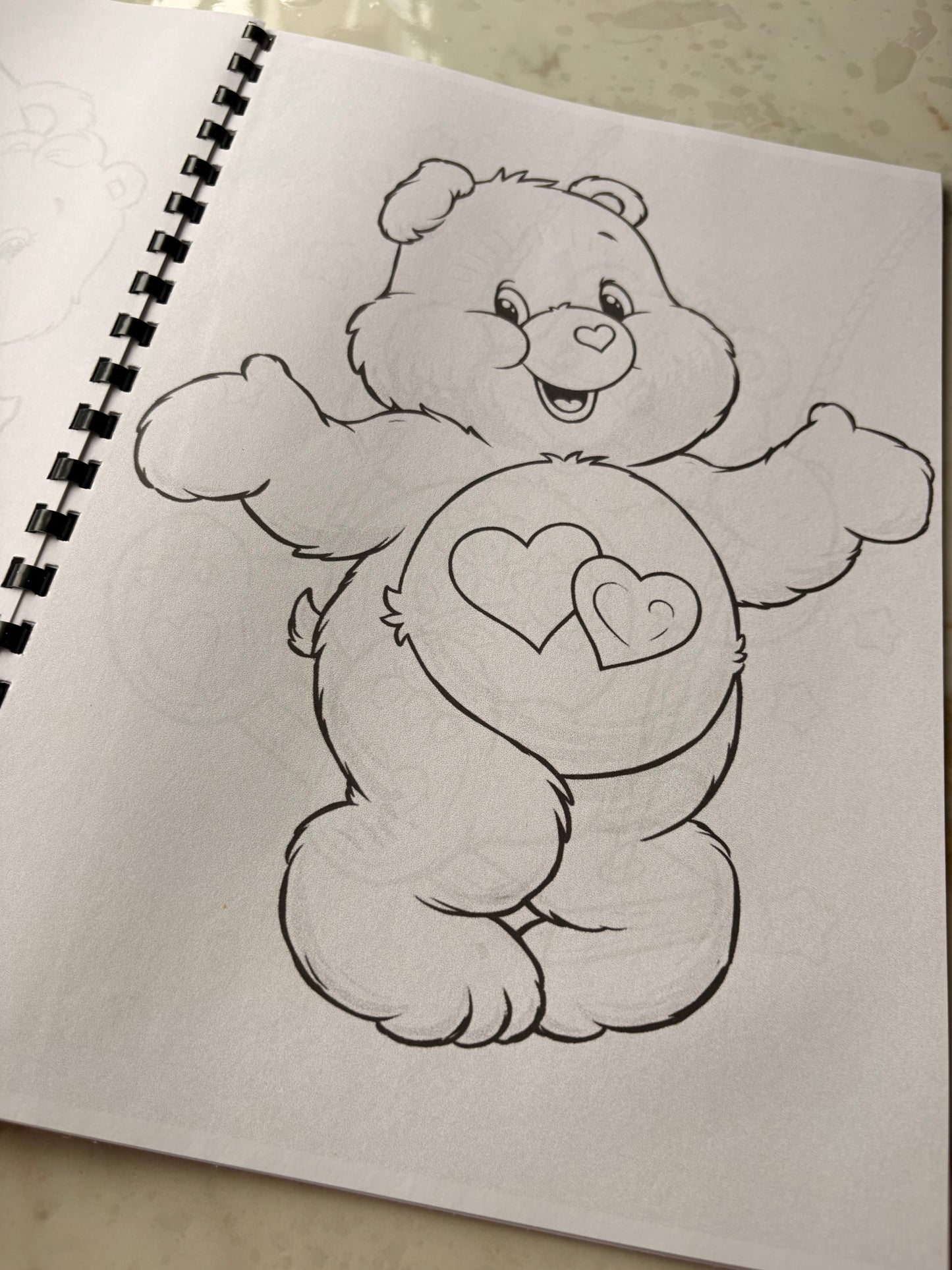 Care Bears Colouring Book