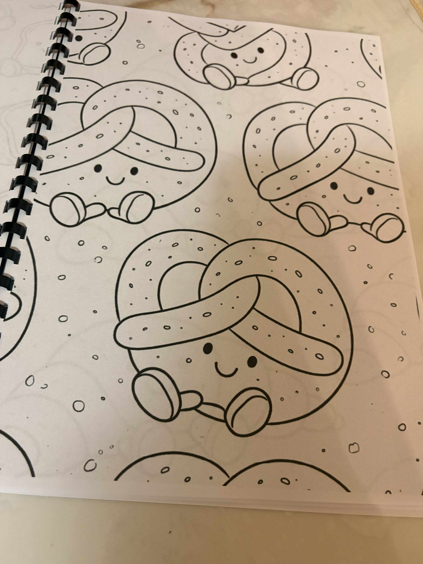 Adult Jellycat Colouring