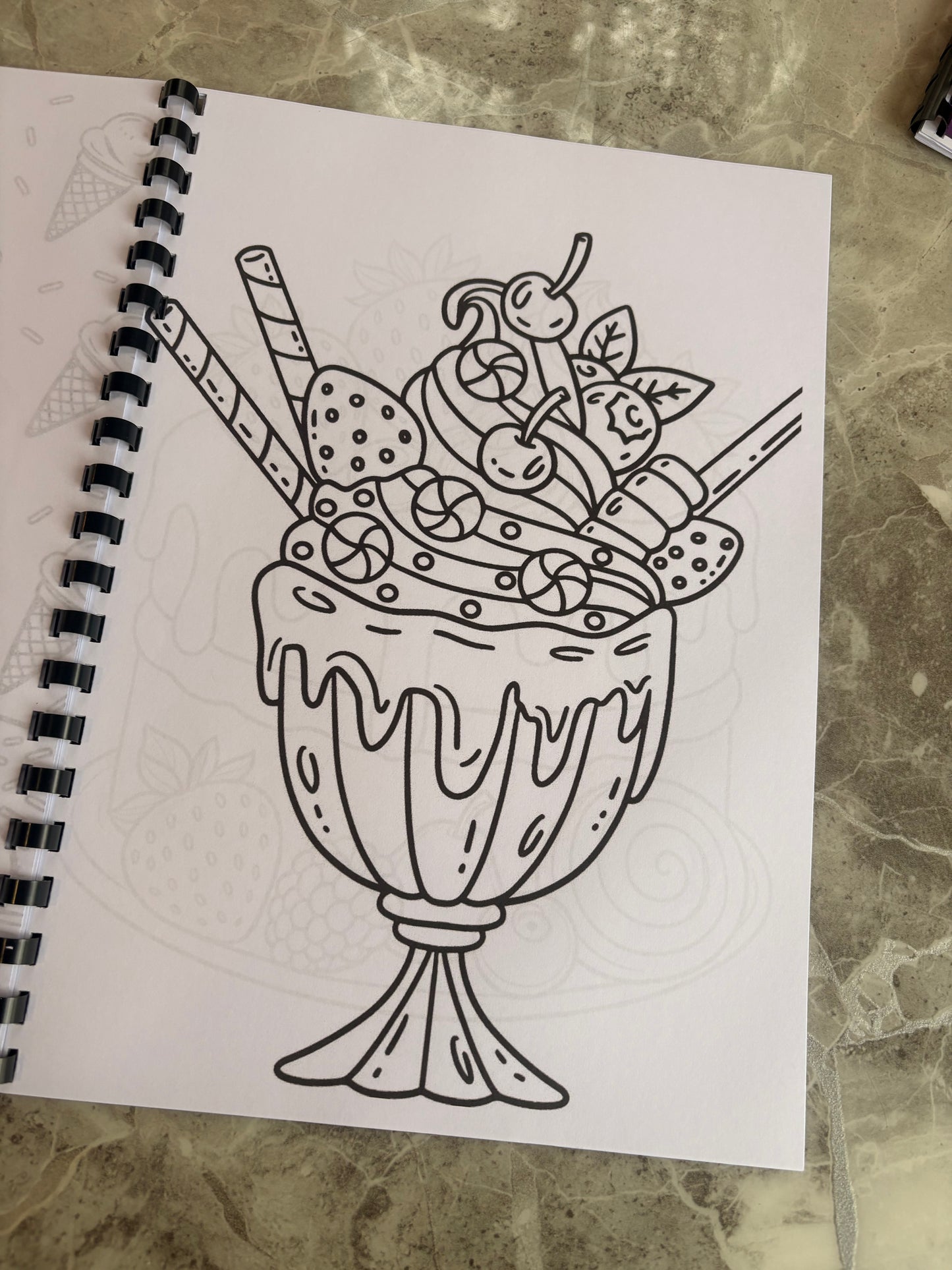 Cake Colouring for All – Cake Lovers Colouring Book 🎂